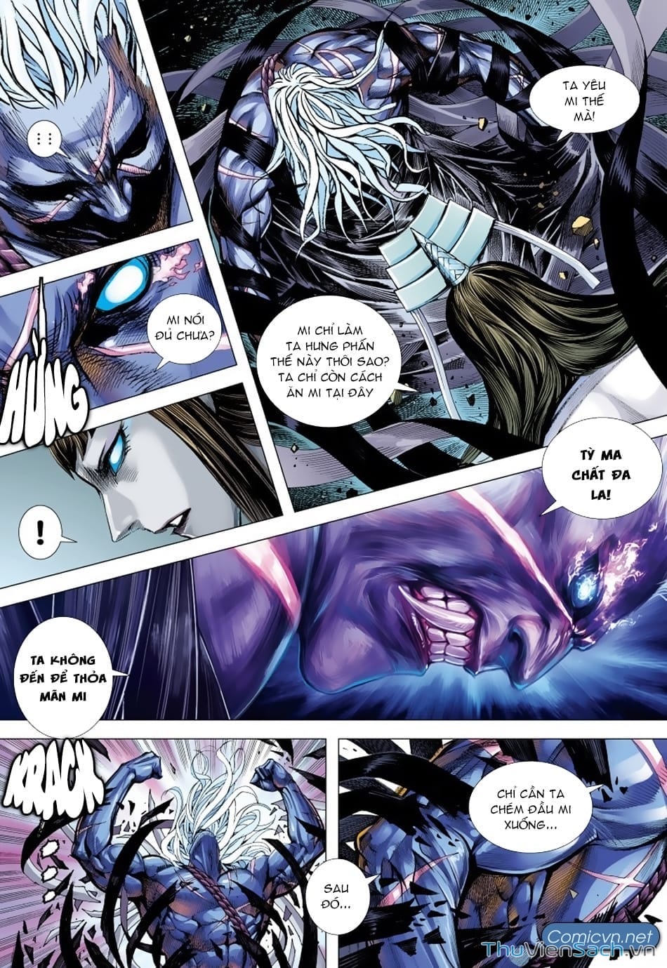 Truyện Tranh Tây Du trang 5