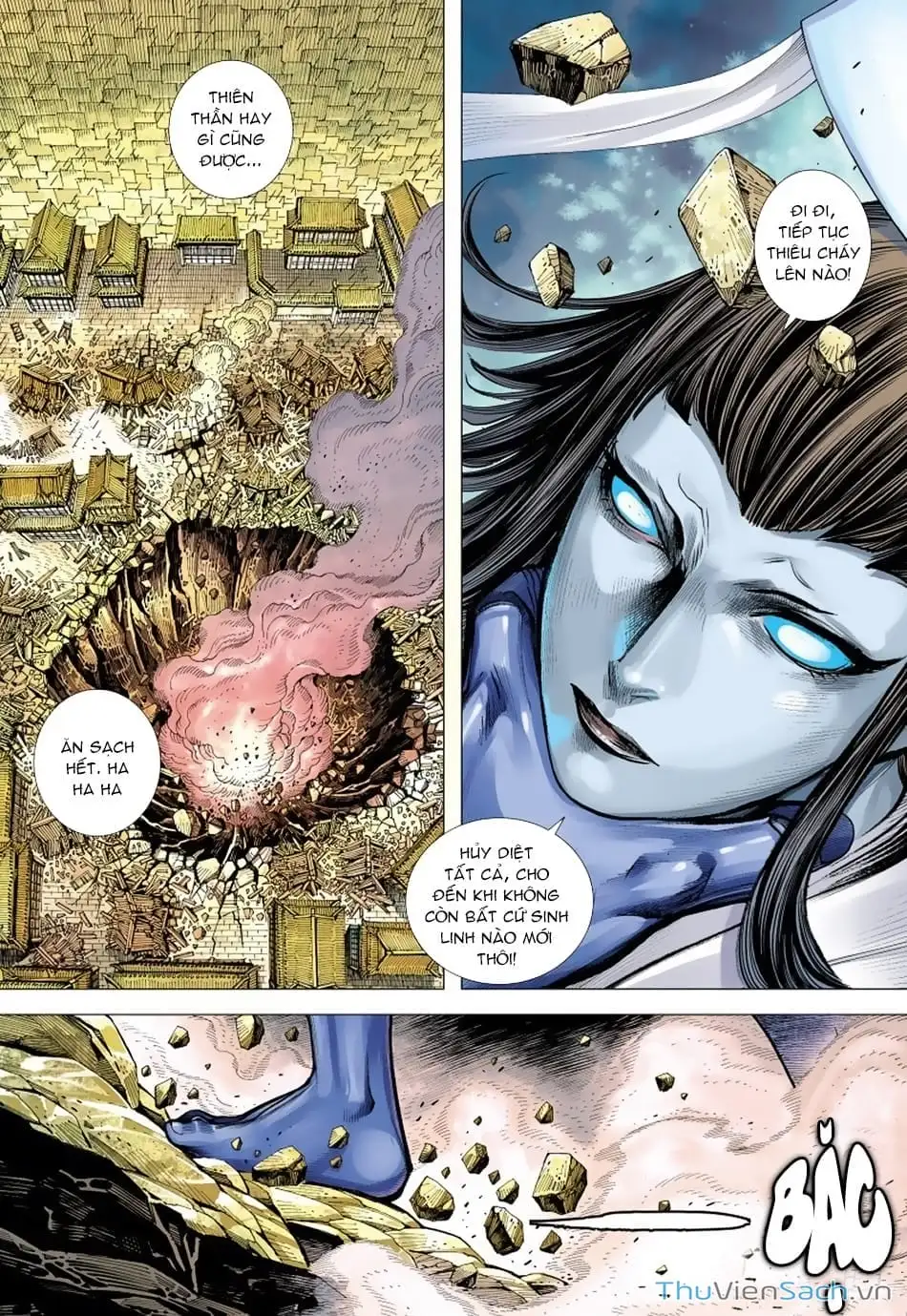 Truyện Tranh Tây Du trang 5