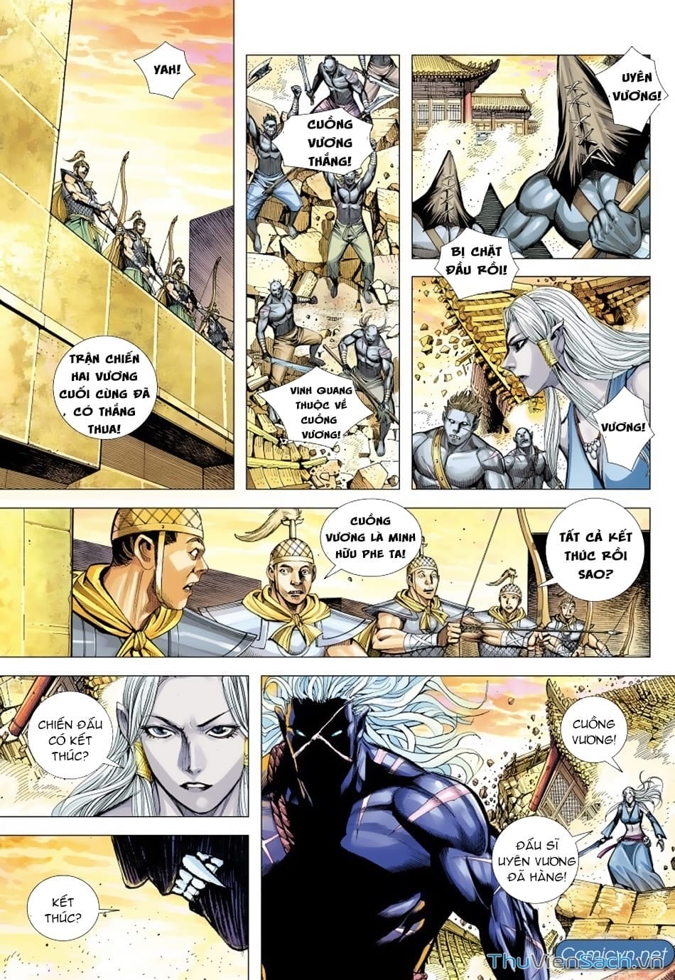 Truyện Tranh Tây Du trang 5