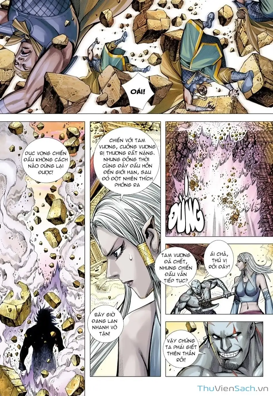 Truyện Tranh Tây Du trang 5