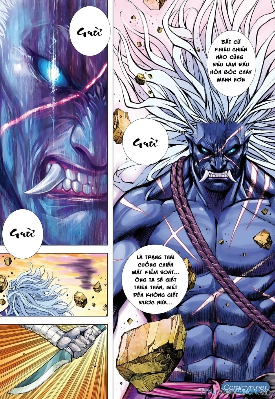 Truyện Tranh Tây Du trang 5