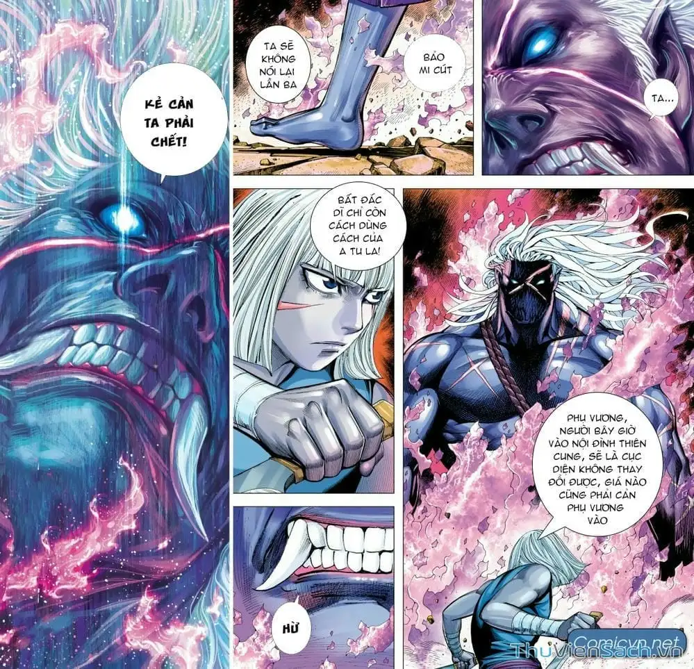 Truyện Tranh Tây Du trang 5