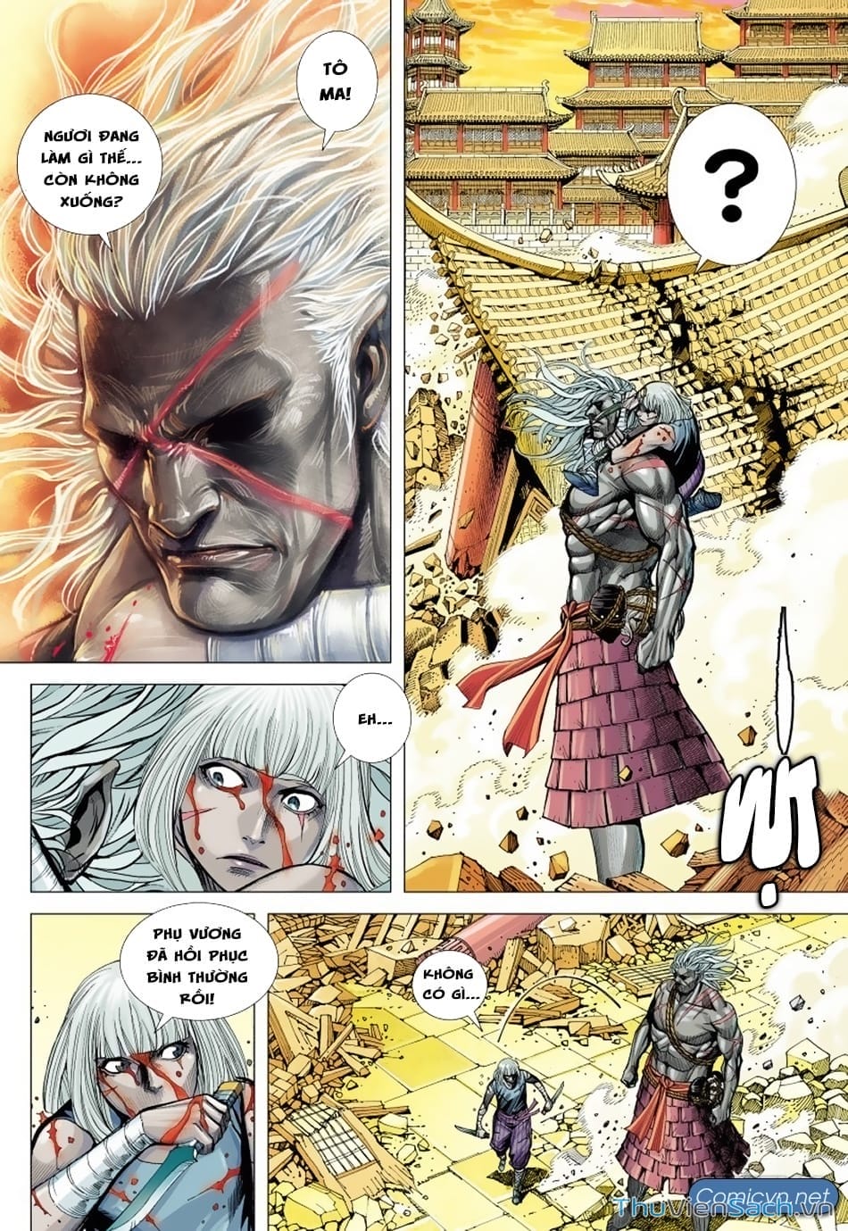 Truyện Tranh Tây Du trang 5