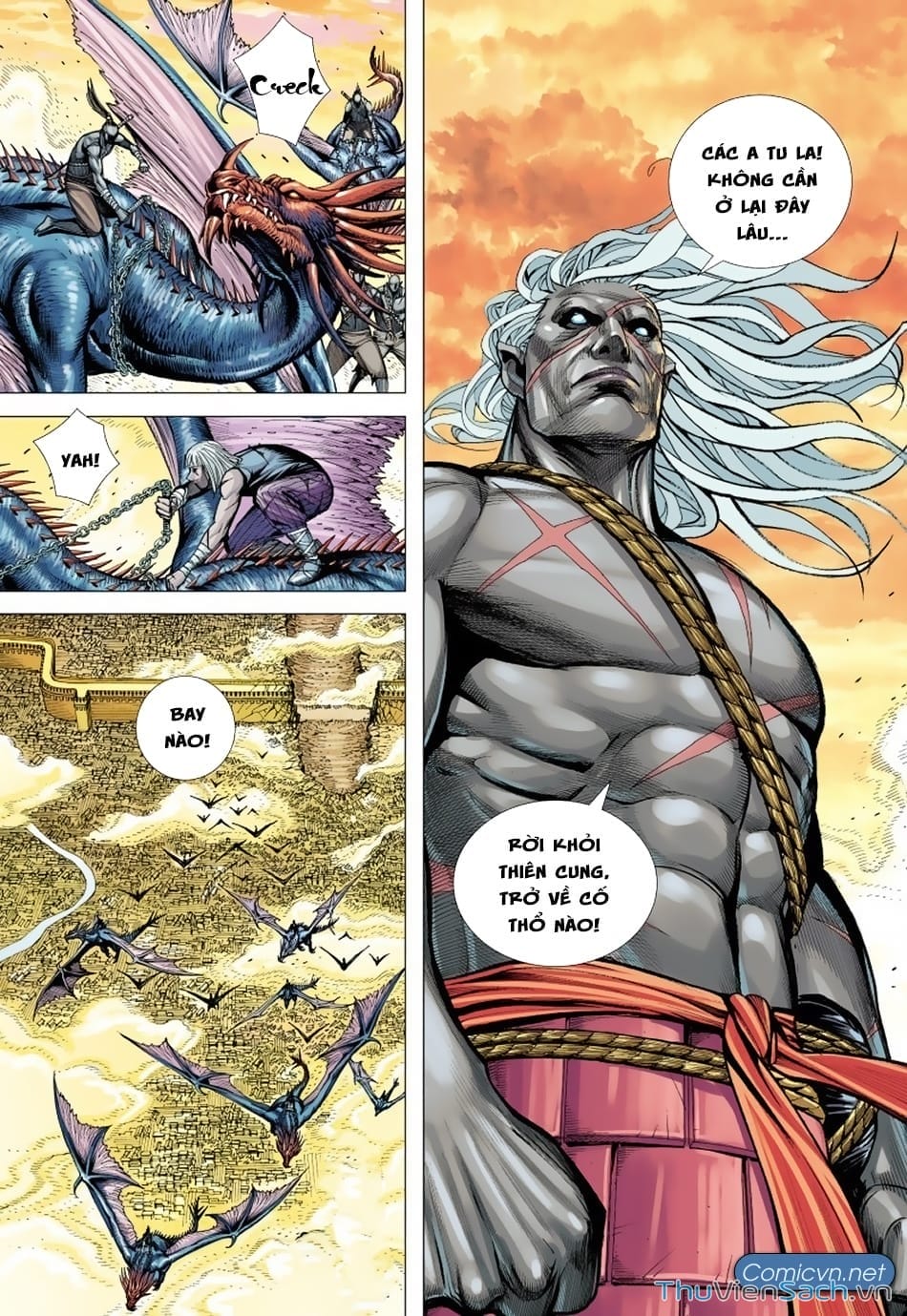 Truyện Tranh Tây Du trang 5