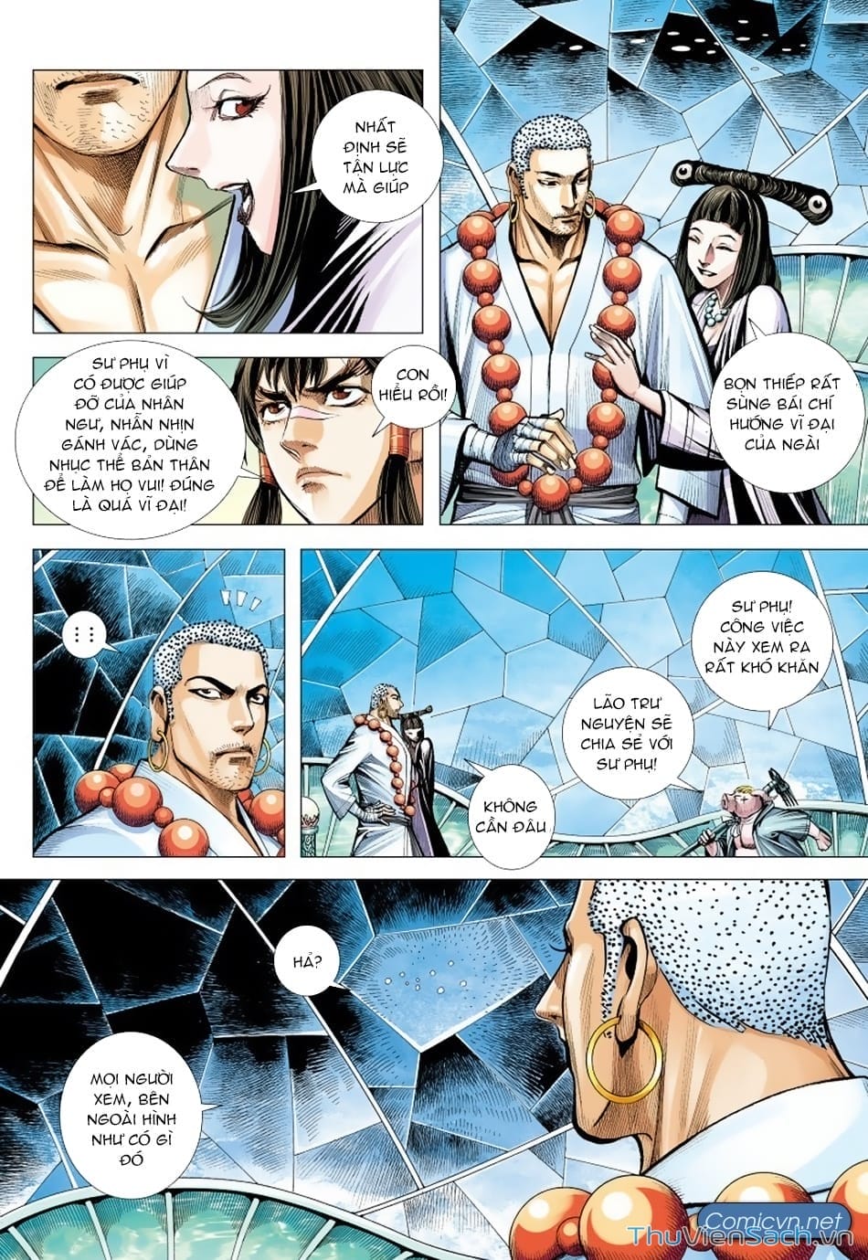 Truyện Tranh Tây Du trang 5