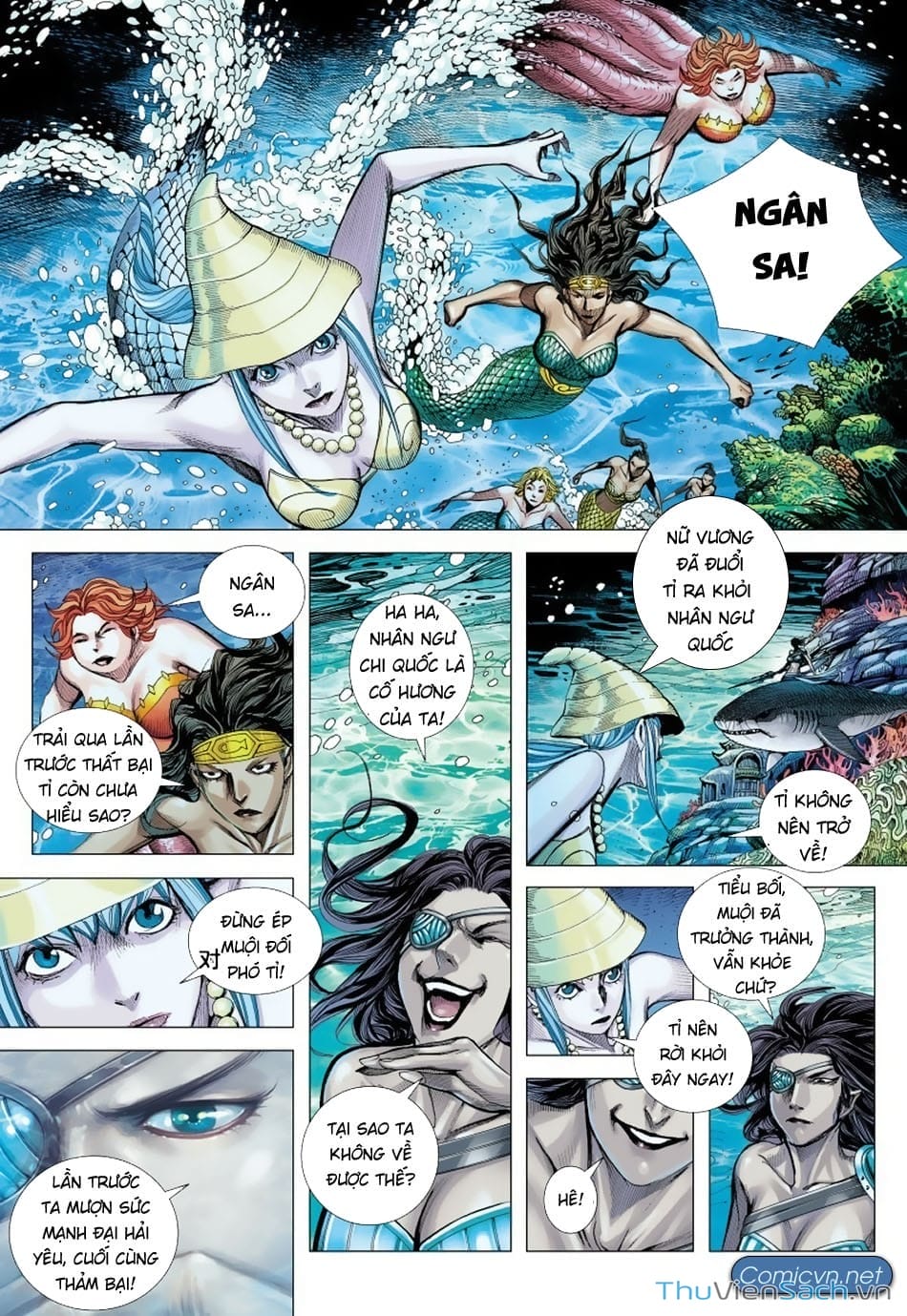 Truyện Tranh Tây Du trang 5