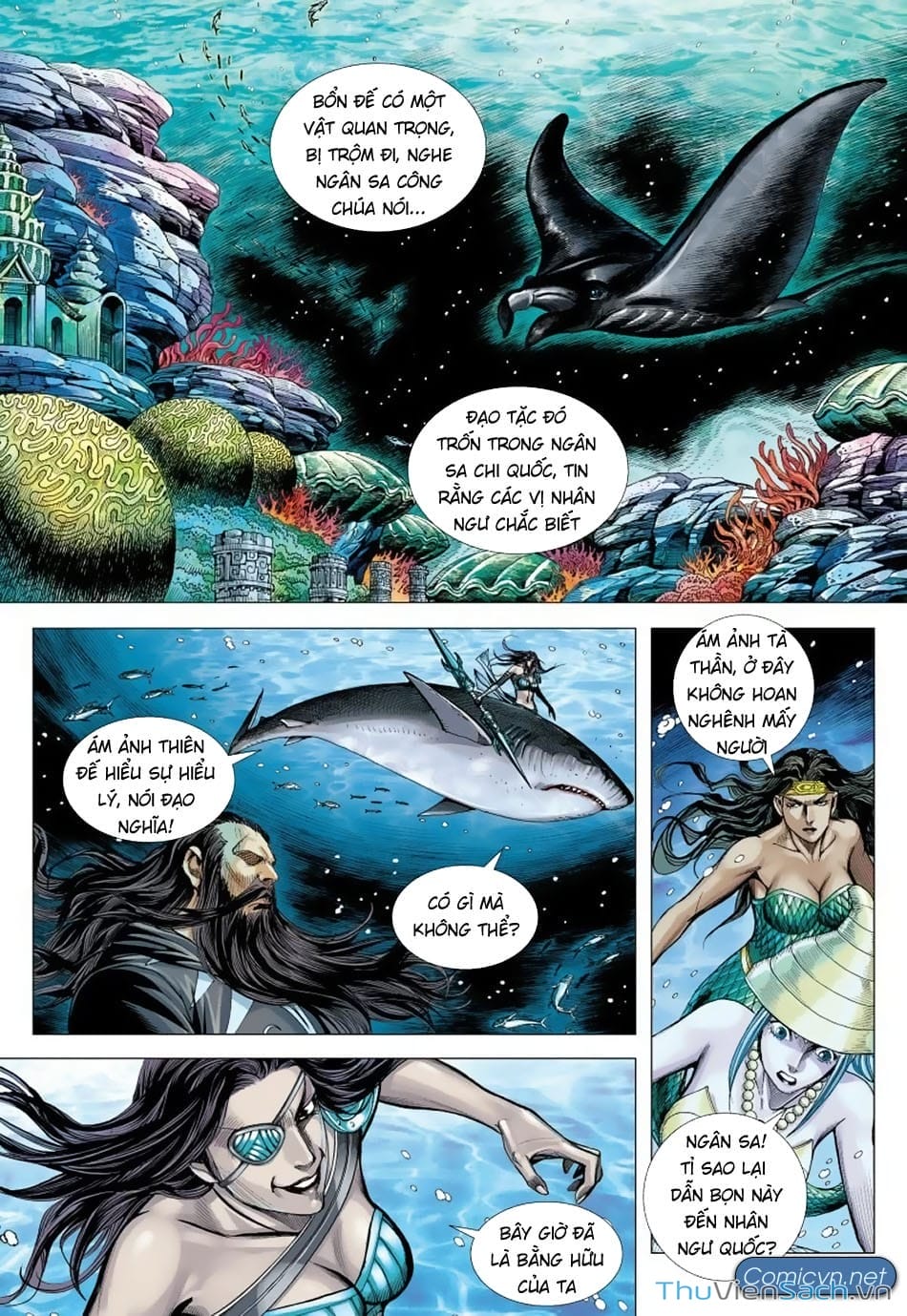 Truyện Tranh Tây Du trang 5