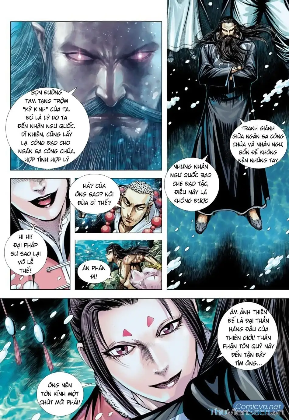 Truyện Tranh Tây Du trang 5