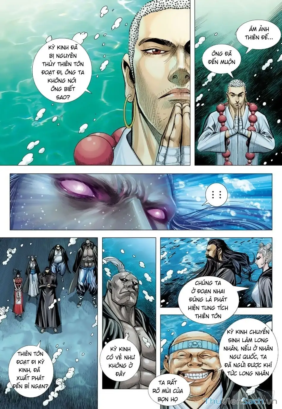 Truyện Tranh Tây Du trang 5