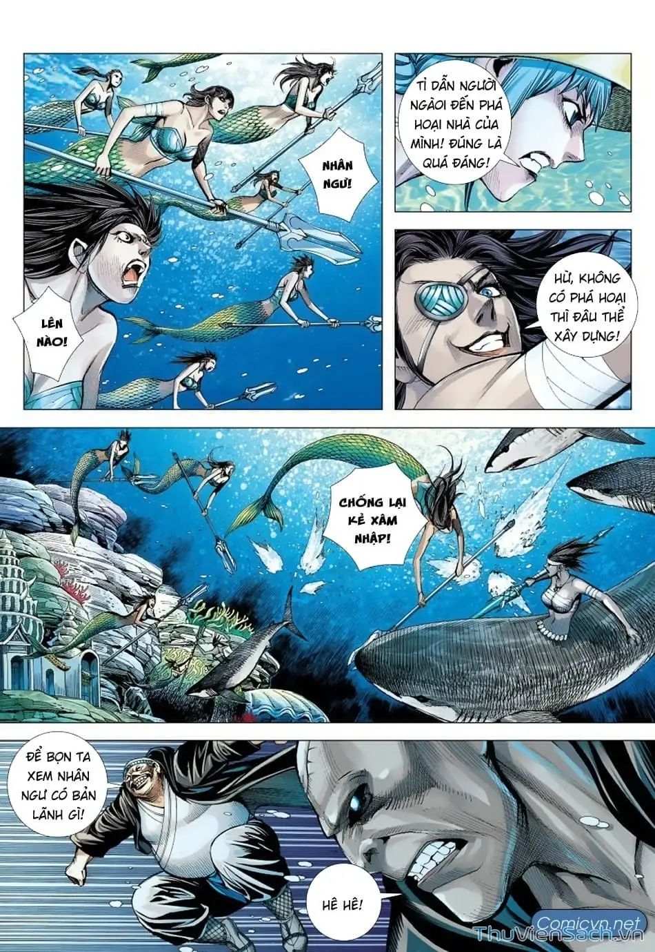 Truyện Tranh Tây Du trang 5