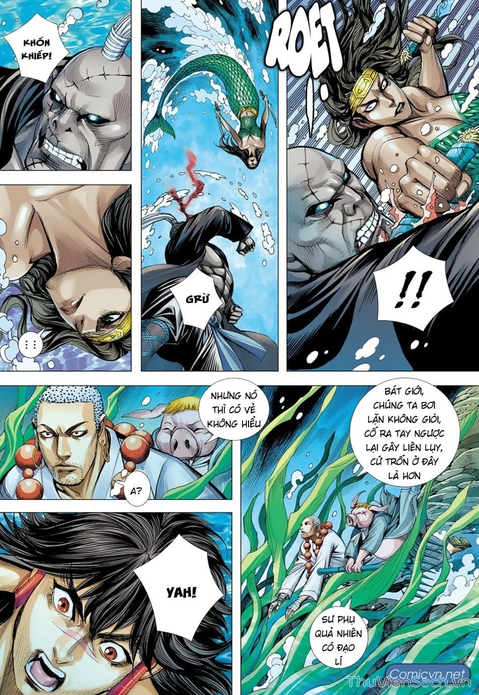 Truyện Tranh Tây Du trang 5