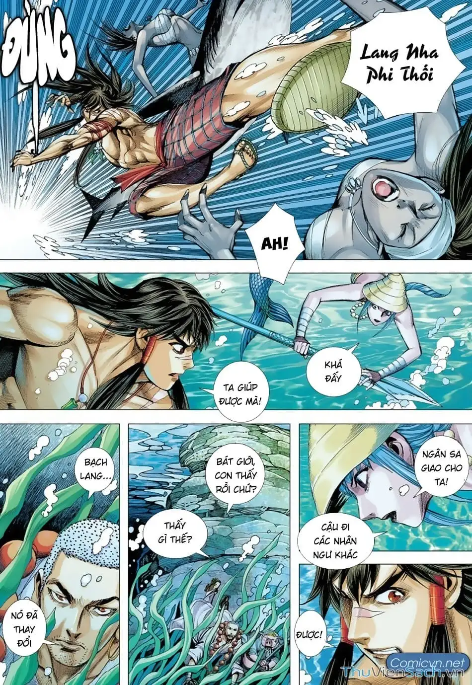 Truyện Tranh Tây Du trang 5