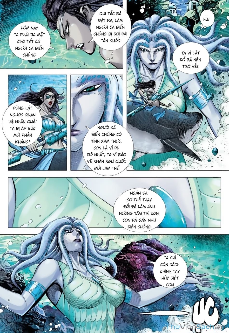 Truyện Tranh Tây Du trang 5