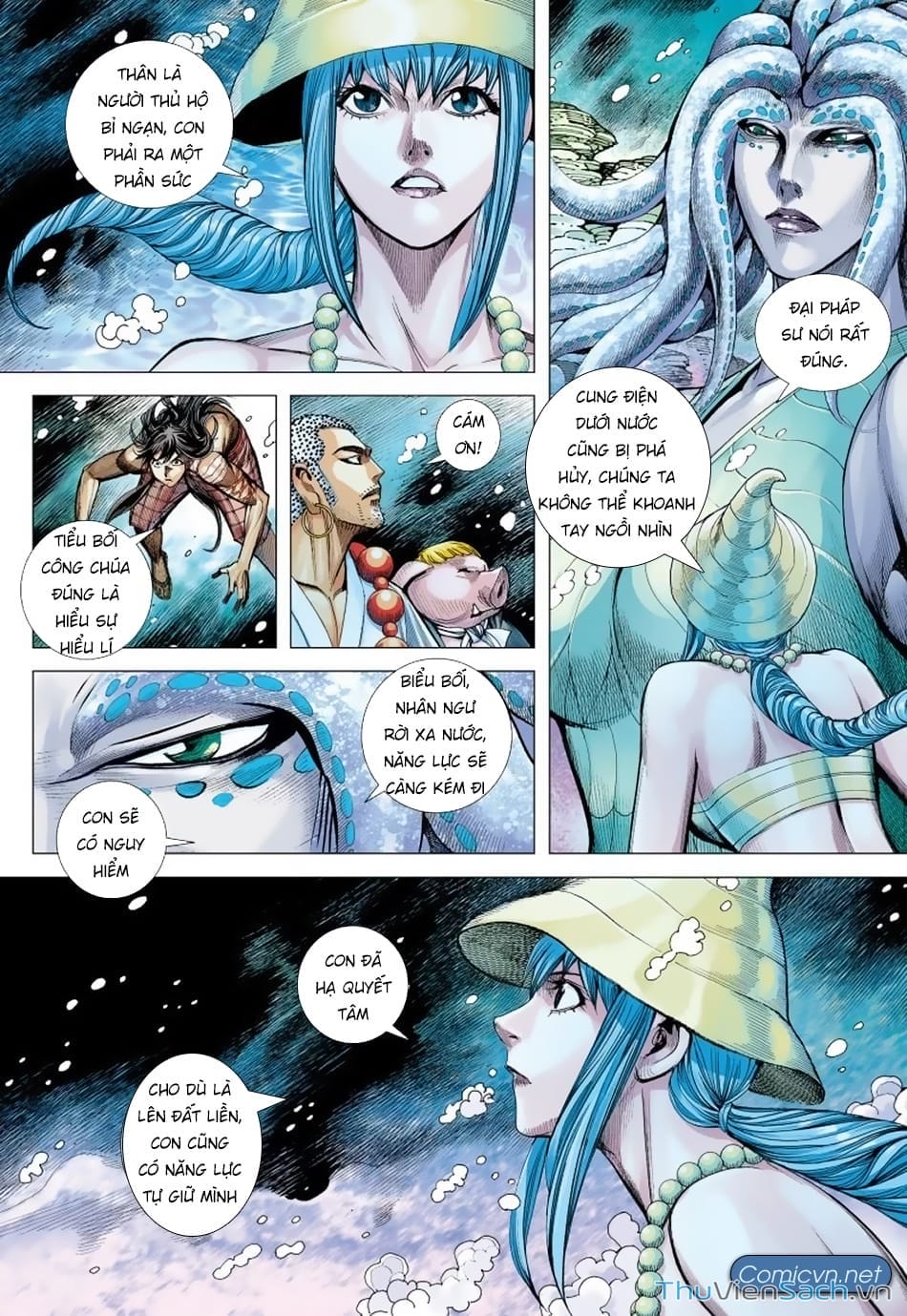 Truyện Tranh Tây Du trang 5