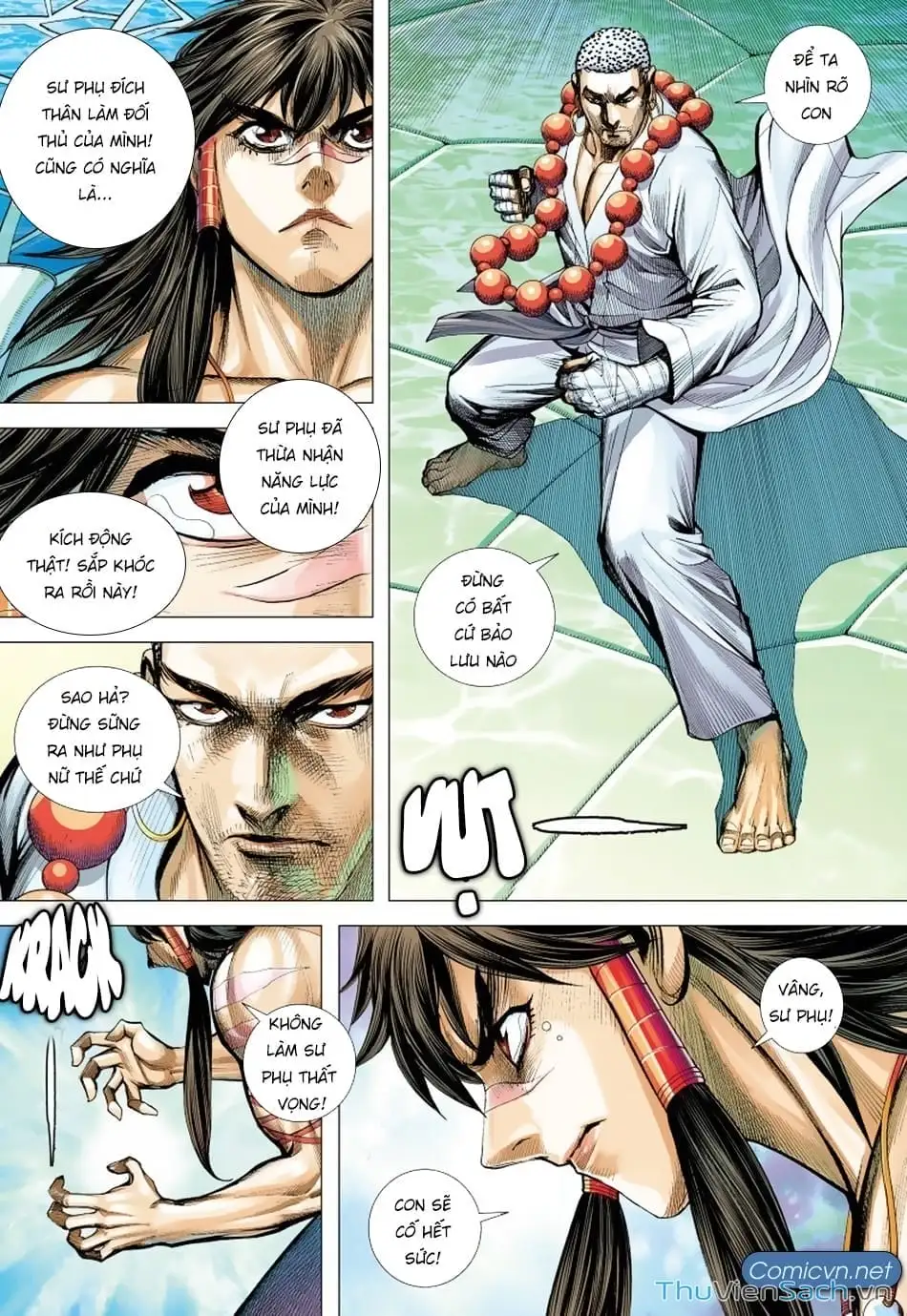 Truyện Tranh Tây Du trang 5