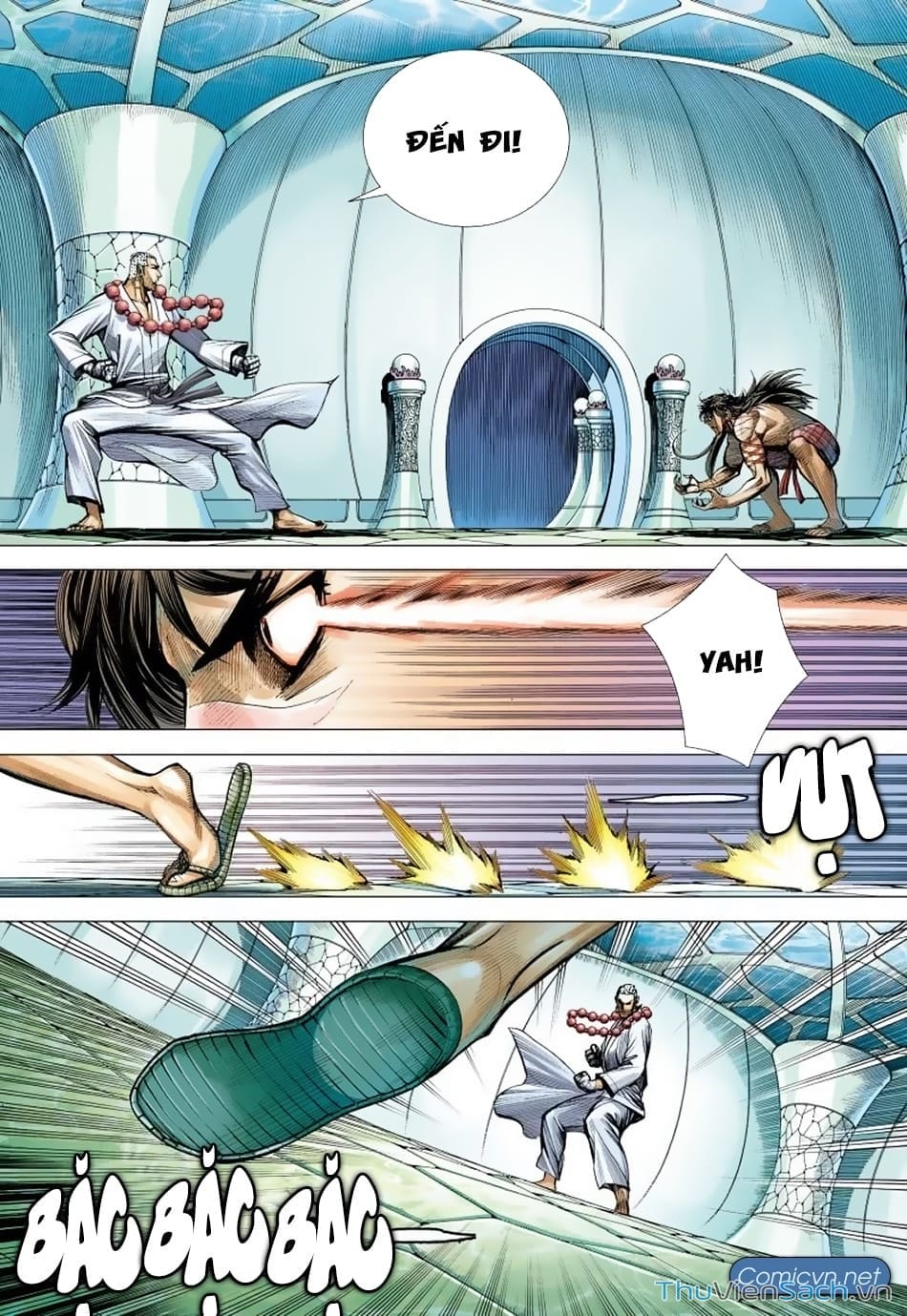 Truyện Tranh Tây Du trang 5