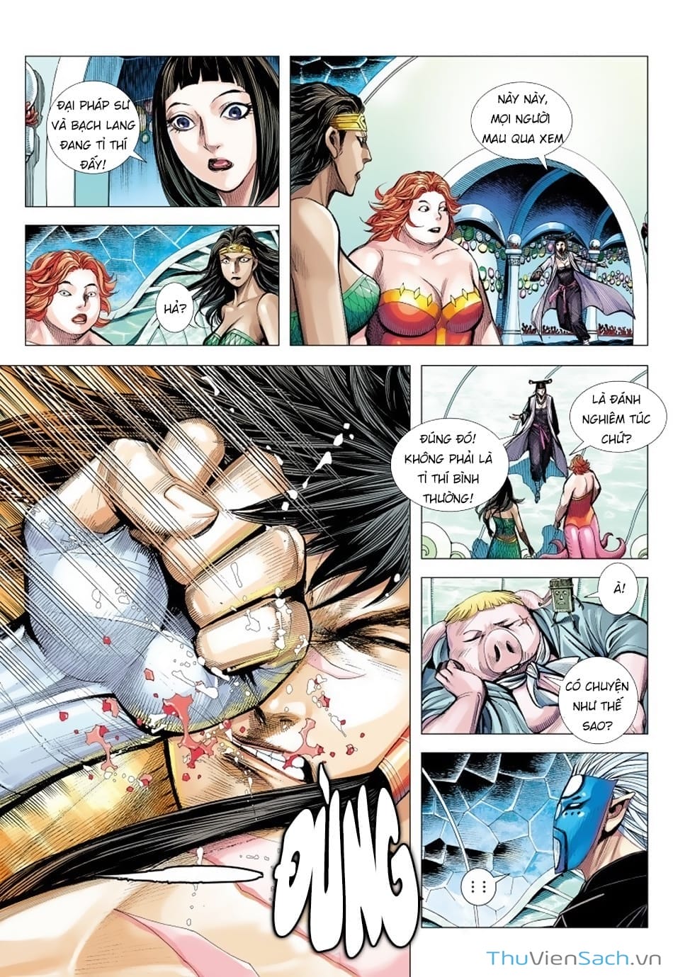 Truyện Tranh Tây Du trang 5