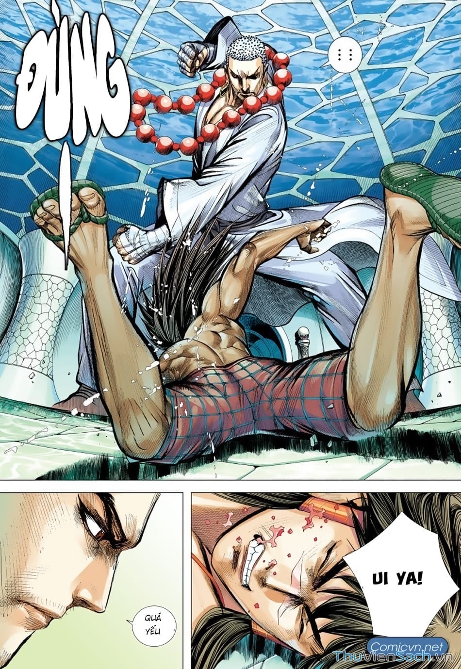 Truyện Tranh Tây Du trang 5