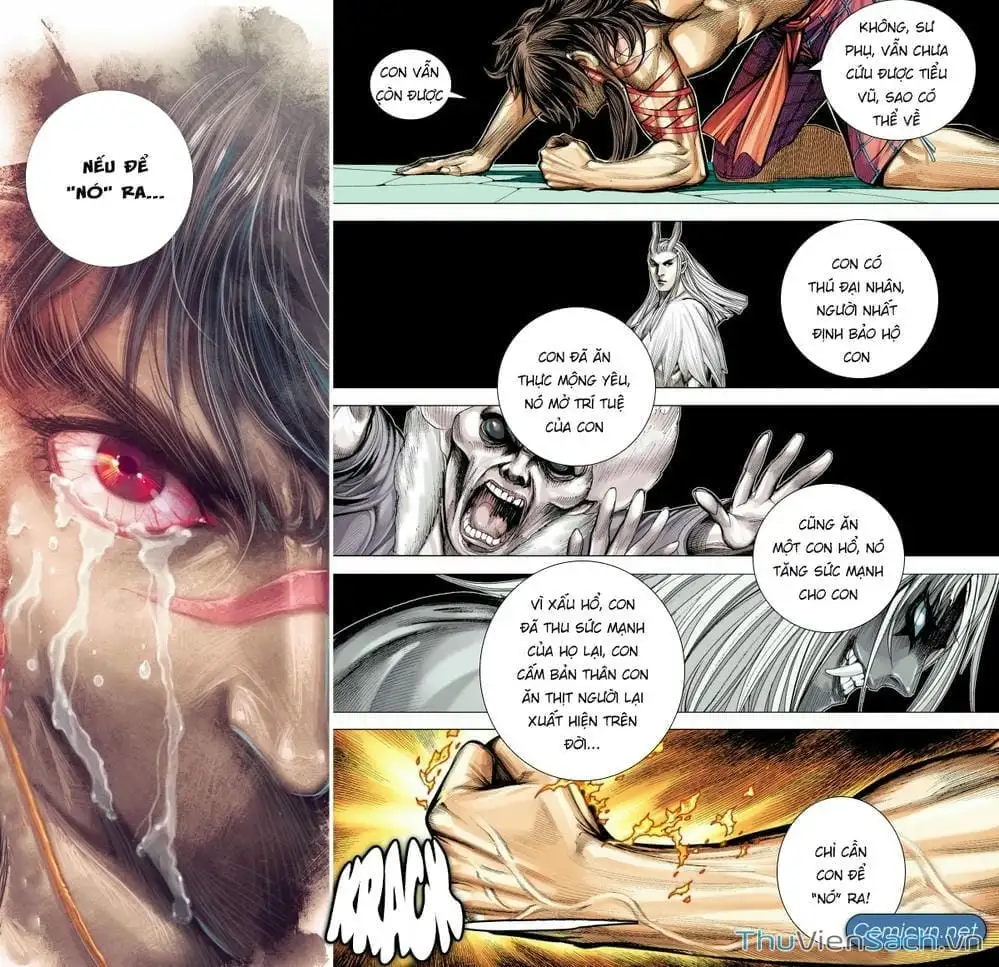 Truyện Tranh Tây Du trang 5