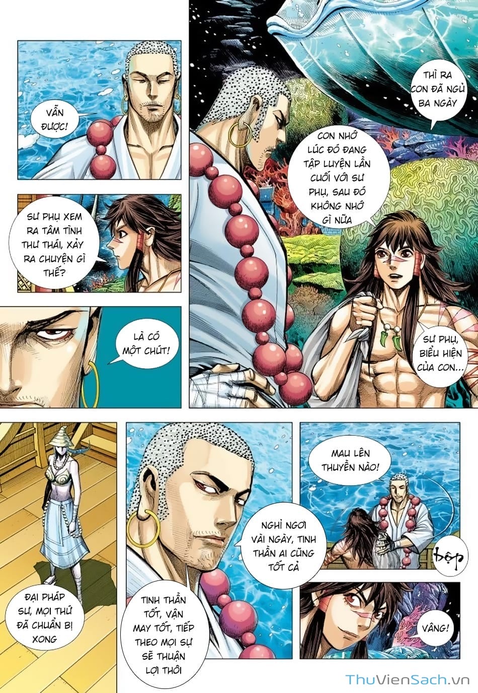 Truyện Tranh Tây Du trang 5