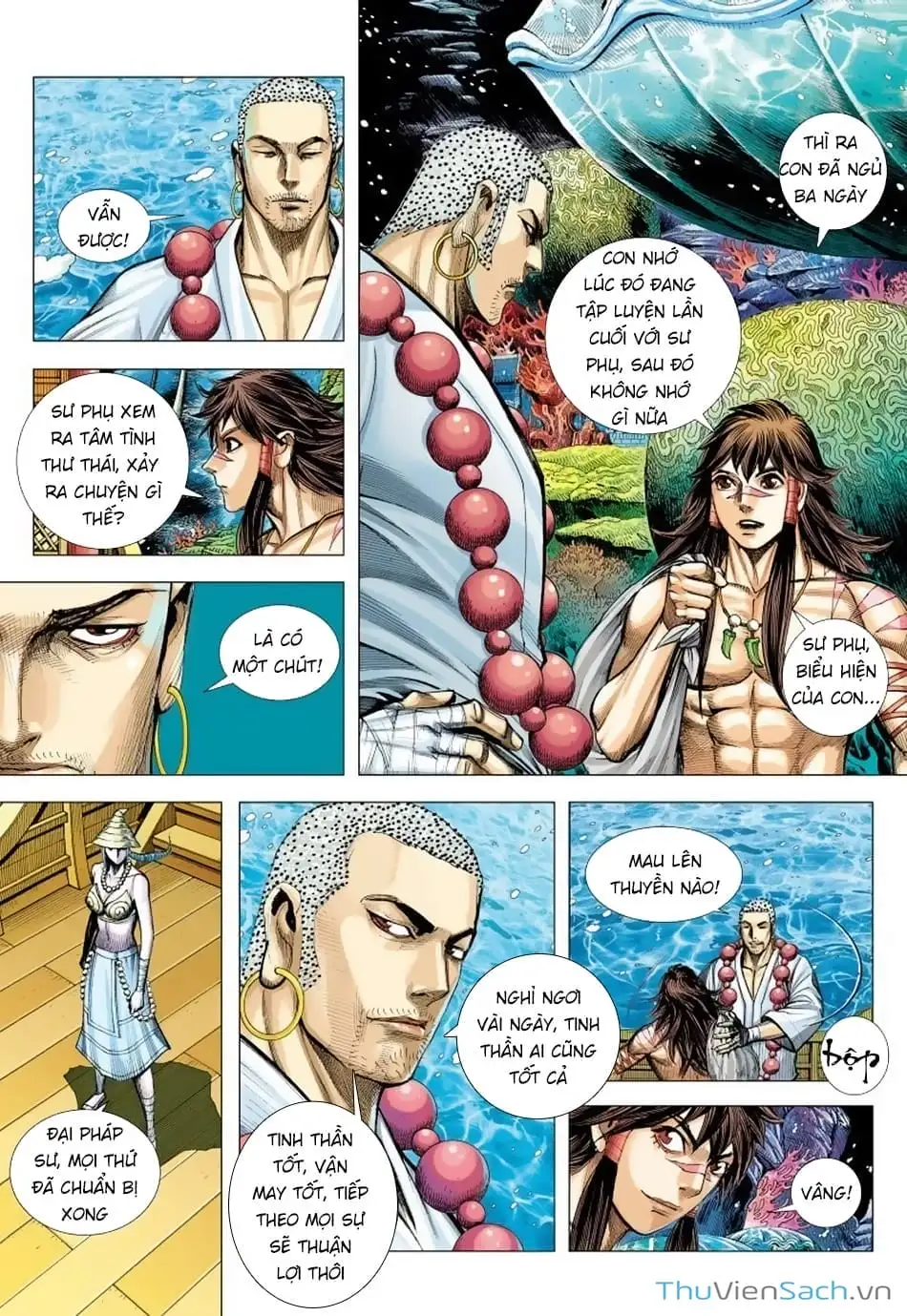 Truyện Tranh Tây Du trang 5