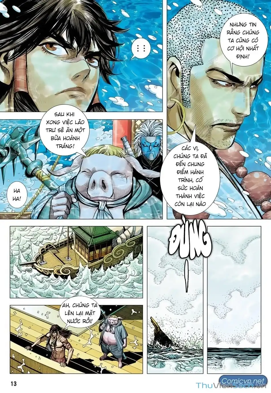 Truyện Tranh Tây Du trang 5