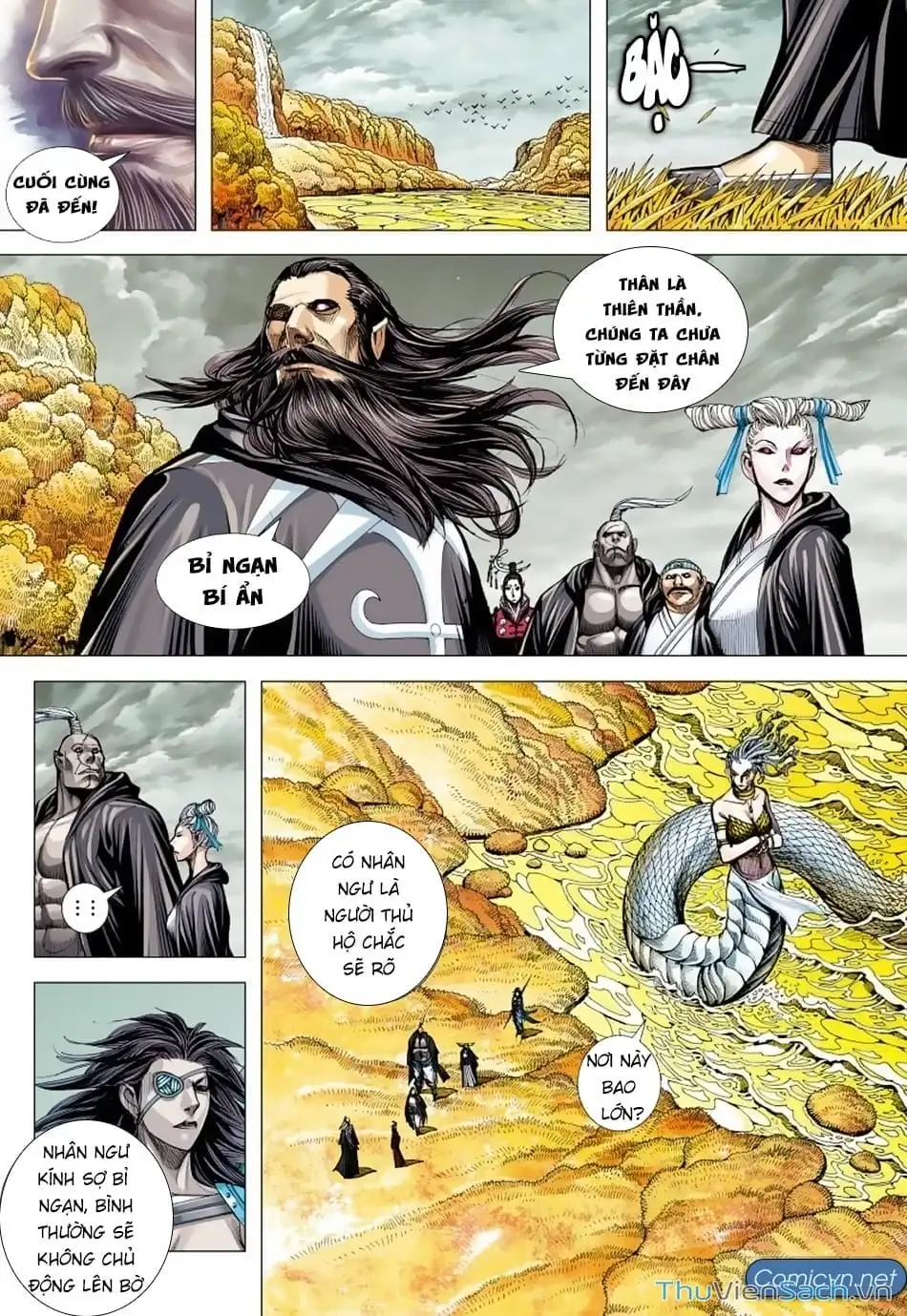 Truyện Tranh Tây Du trang 5