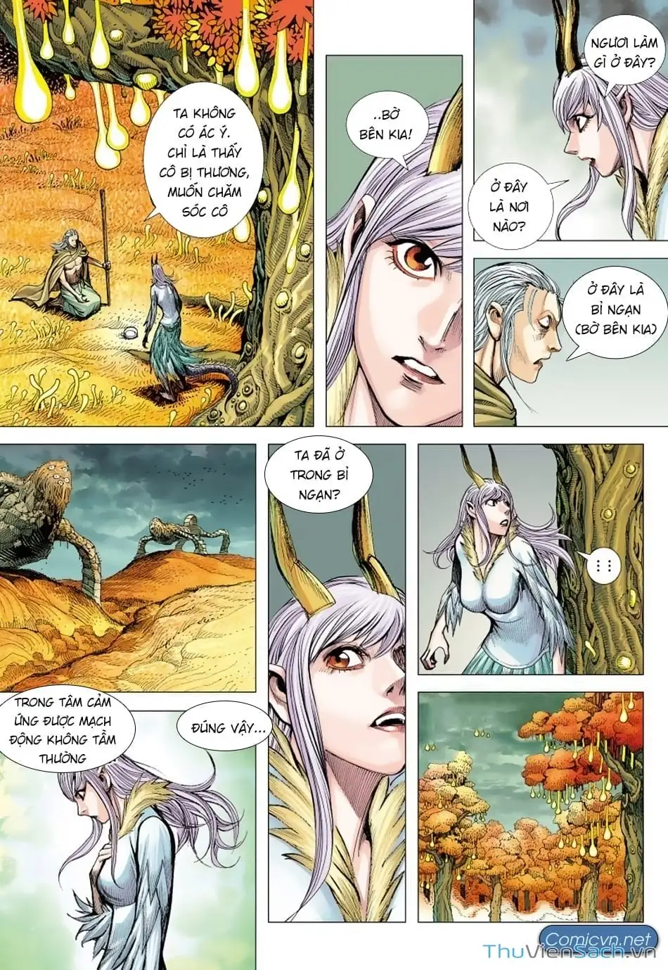 Truyện Tranh Tây Du trang 5