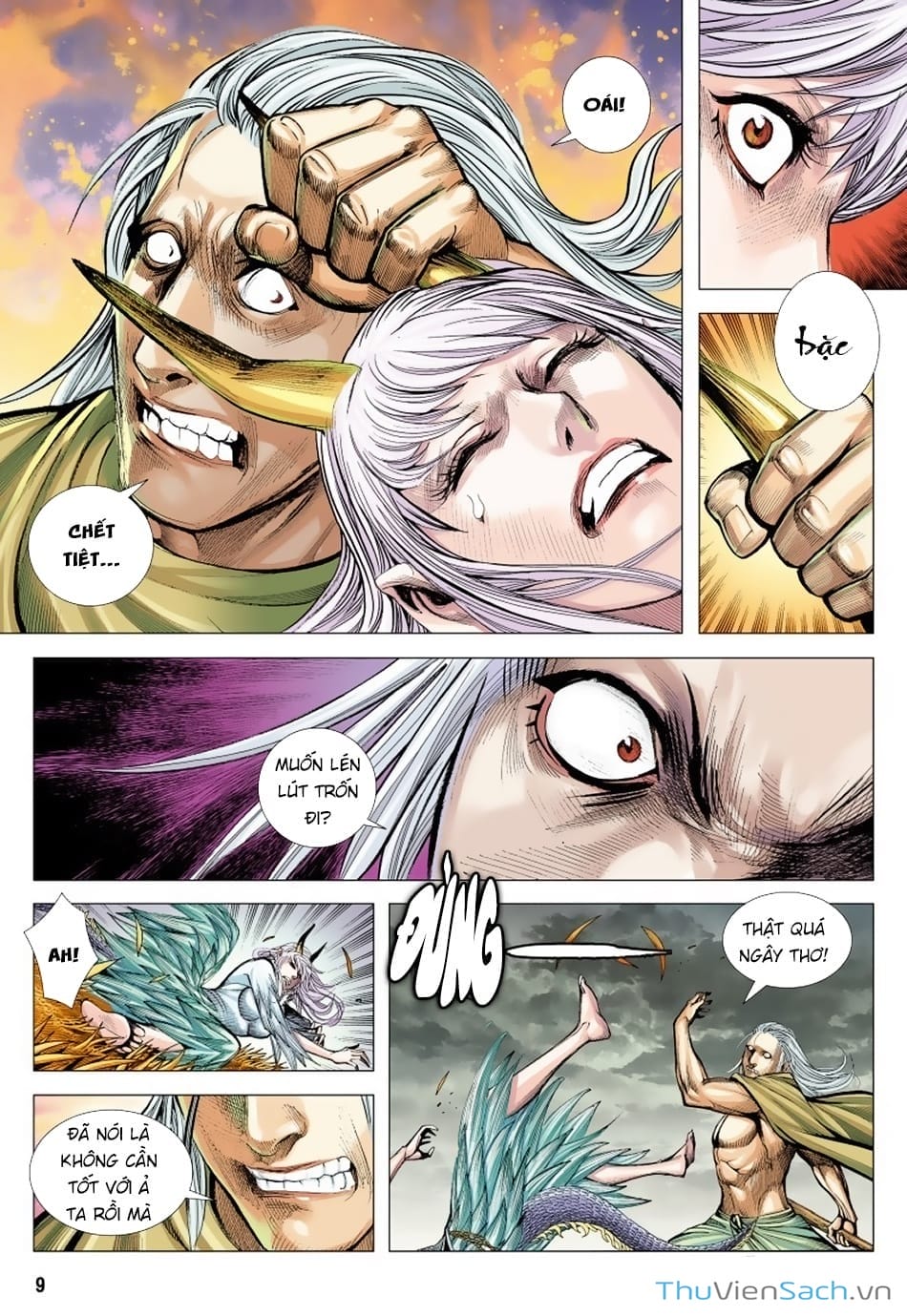 Truyện Tranh Tây Du trang 5