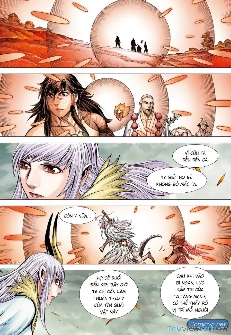 Truyện Tranh Tây Du trang 5