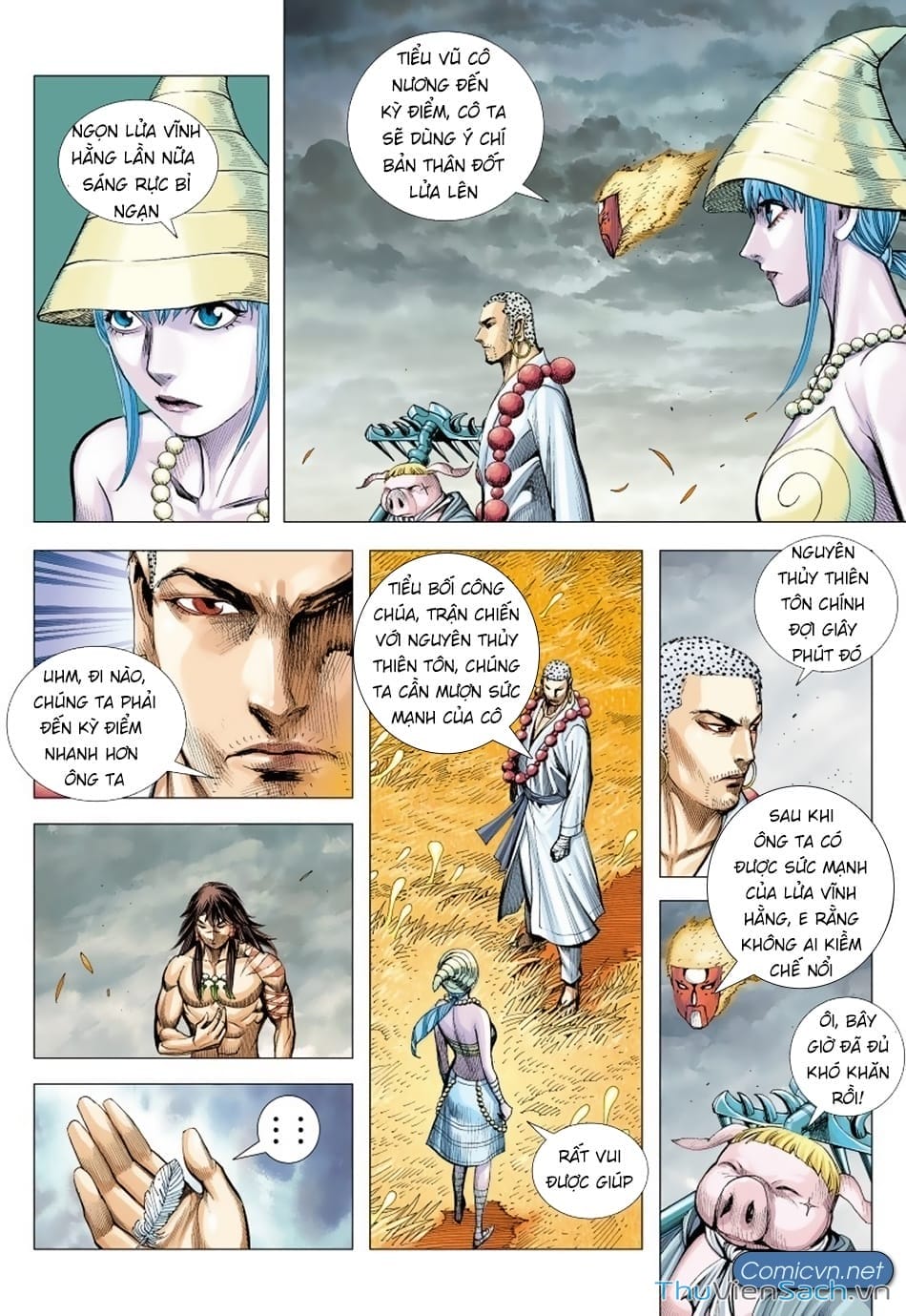 Truyện Tranh Tây Du trang 5