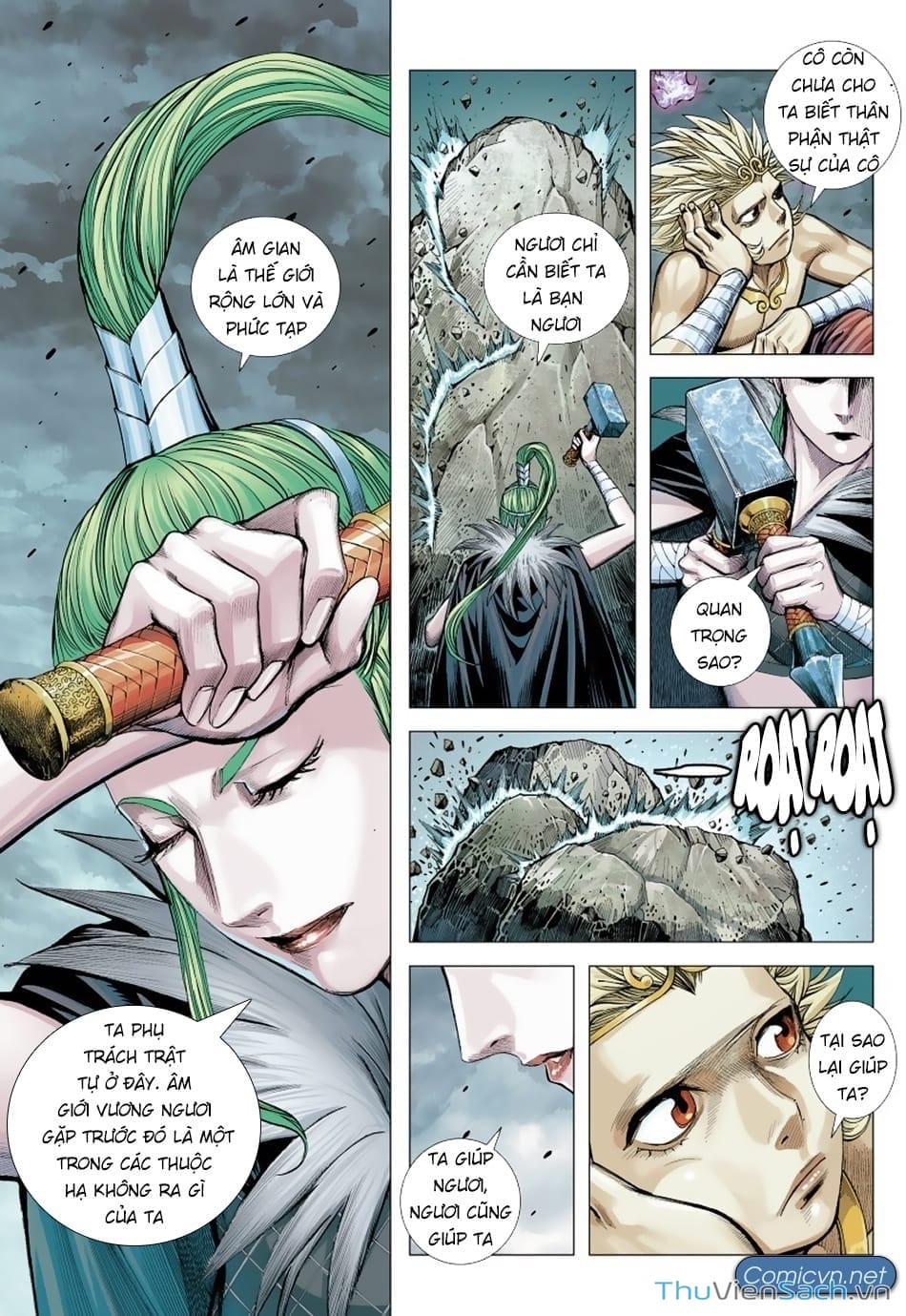 Truyện Tranh Tây Du trang 5