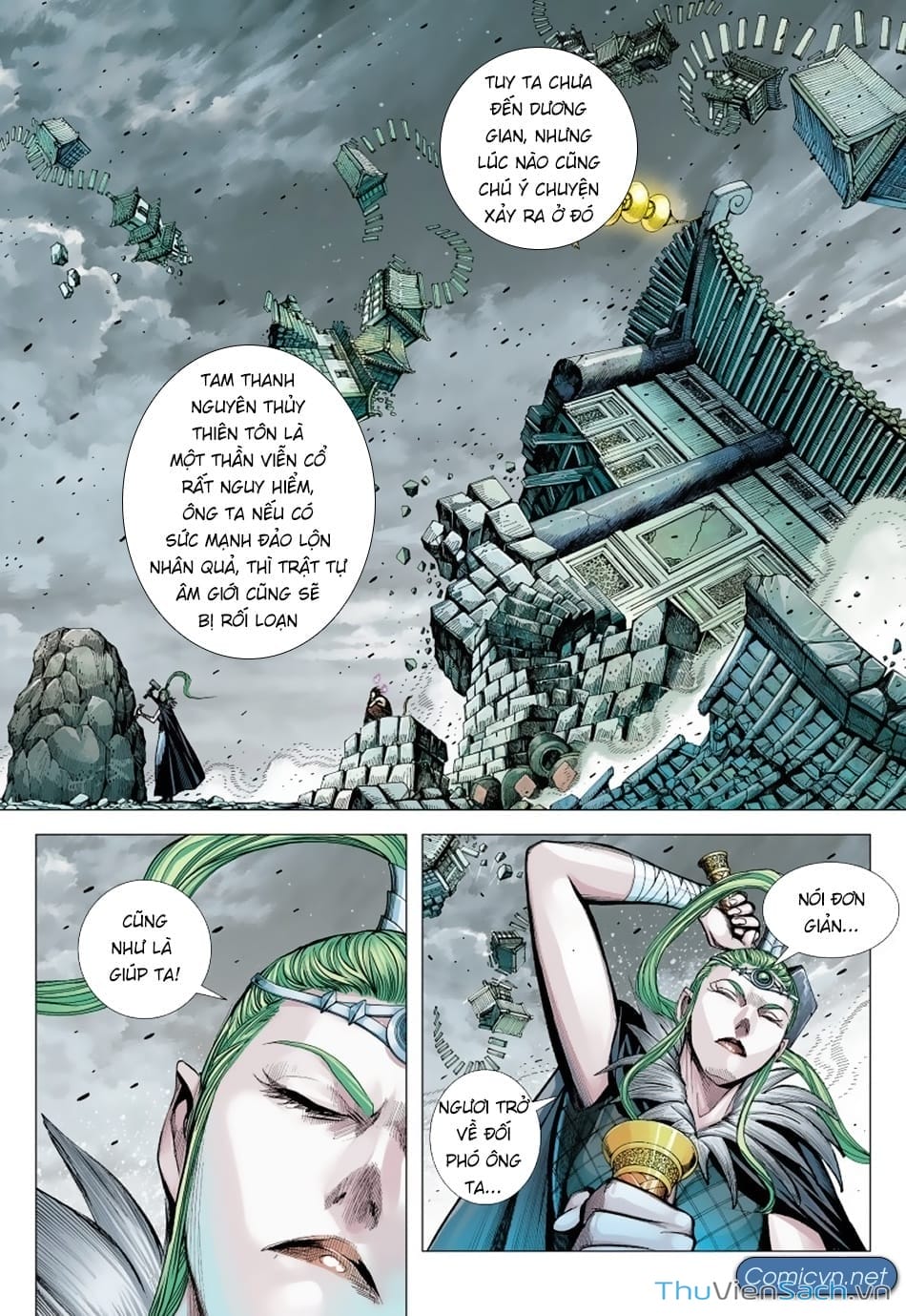 Truyện Tranh Tây Du trang 5