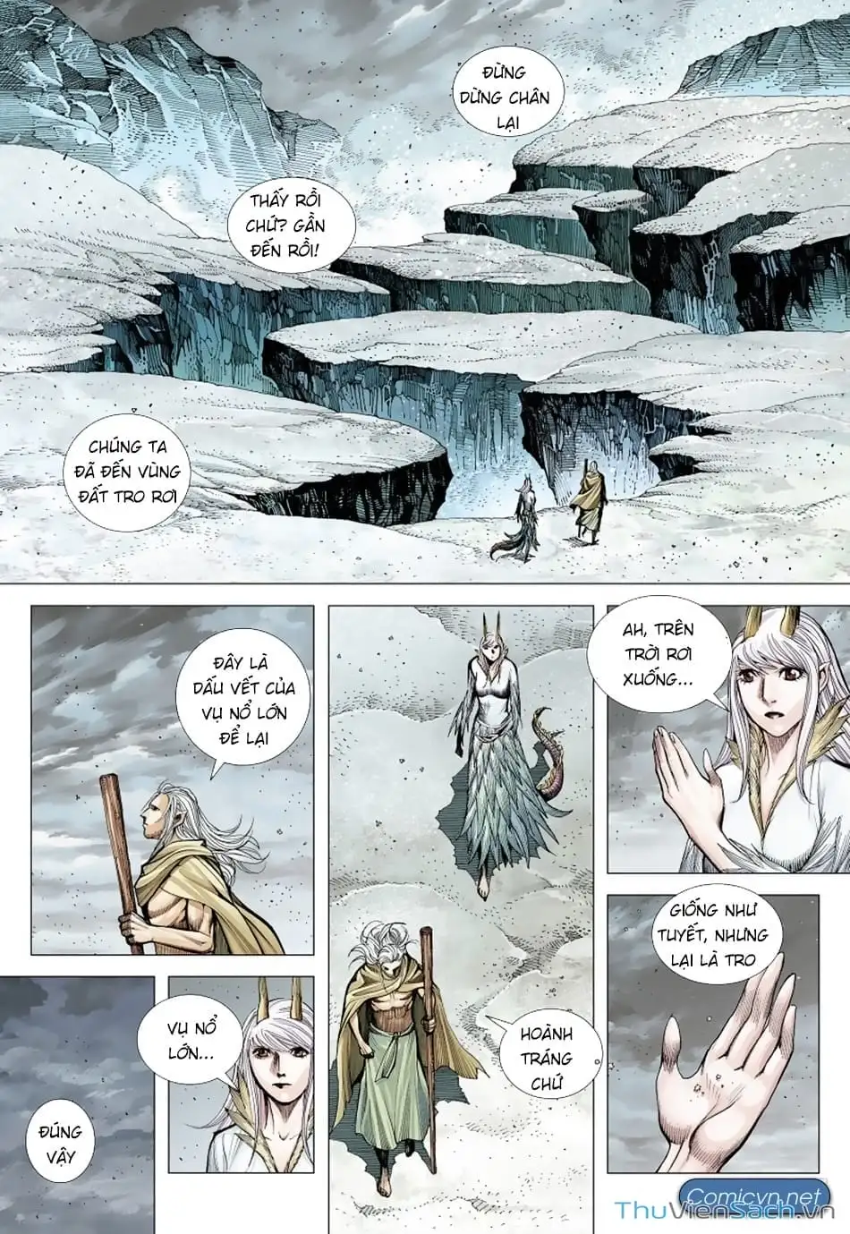 Truyện Tranh Tây Du trang 5