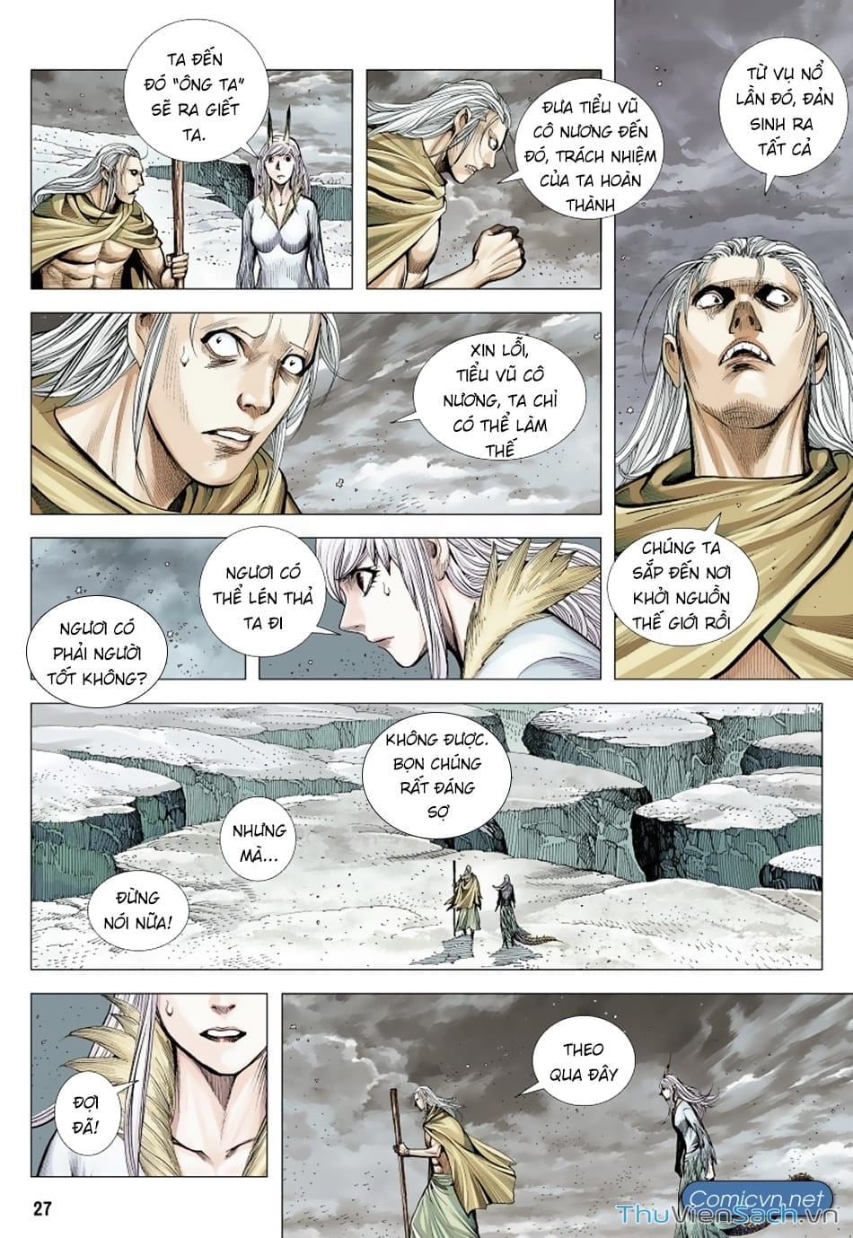 Truyện Tranh Tây Du trang 5