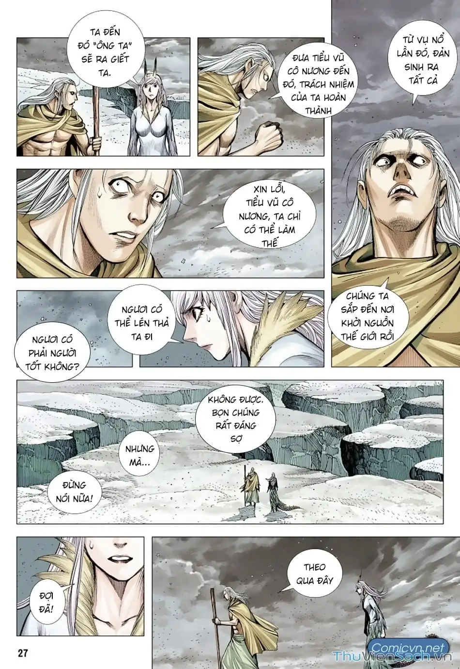 Truyện Tranh Tây Du trang 5