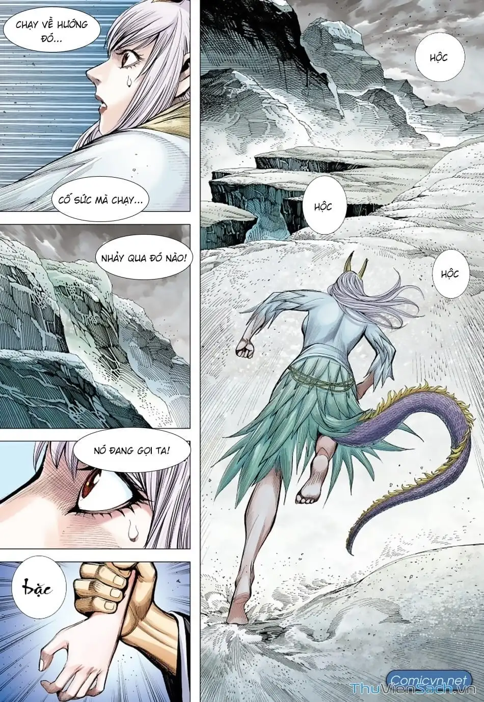 Truyện Tranh Tây Du trang 5