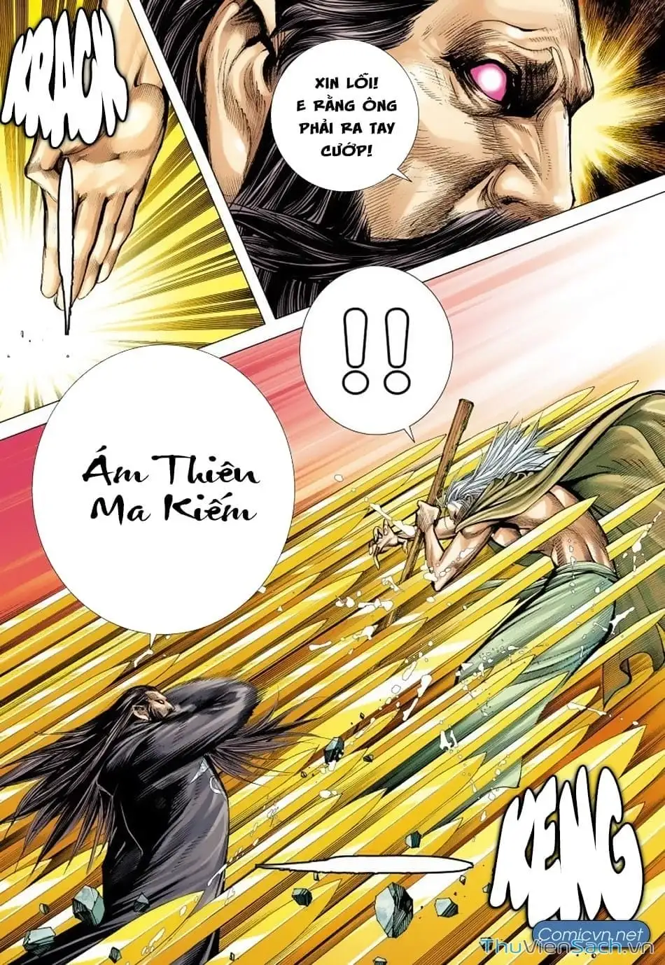 Truyện Tranh Tây Du trang 5