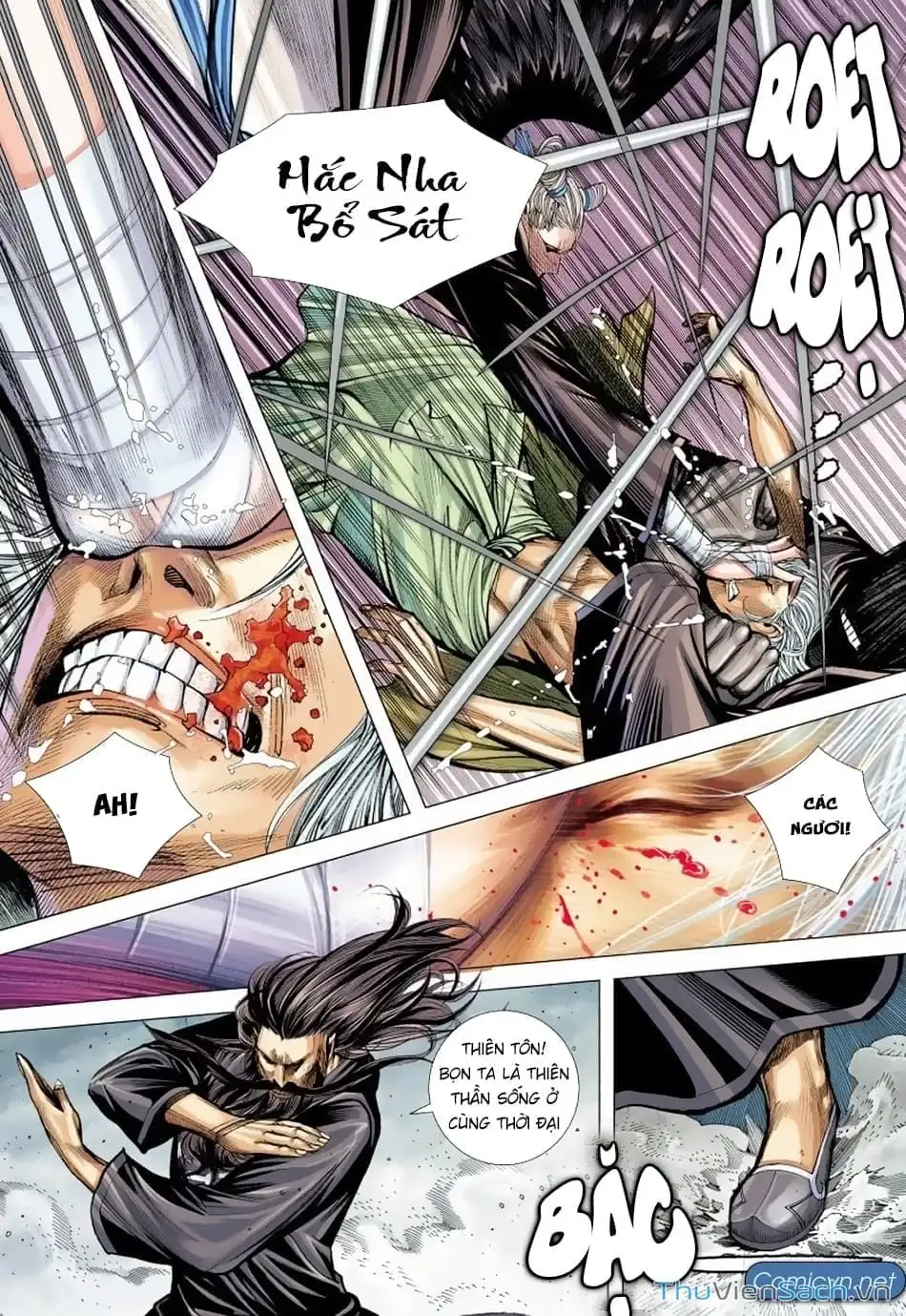 Truyện Tranh Tây Du trang 5