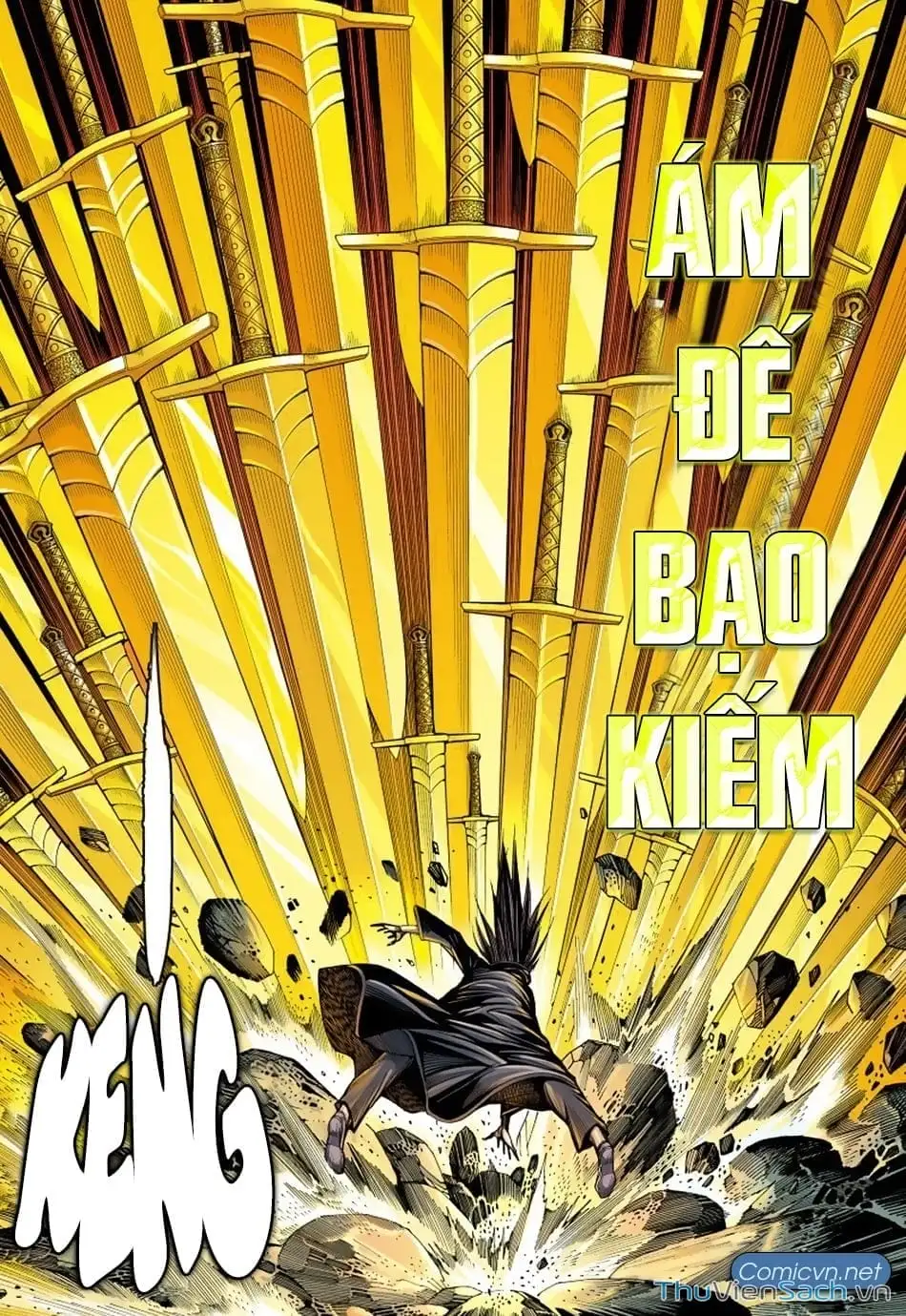 Truyện Tranh Tây Du trang 5