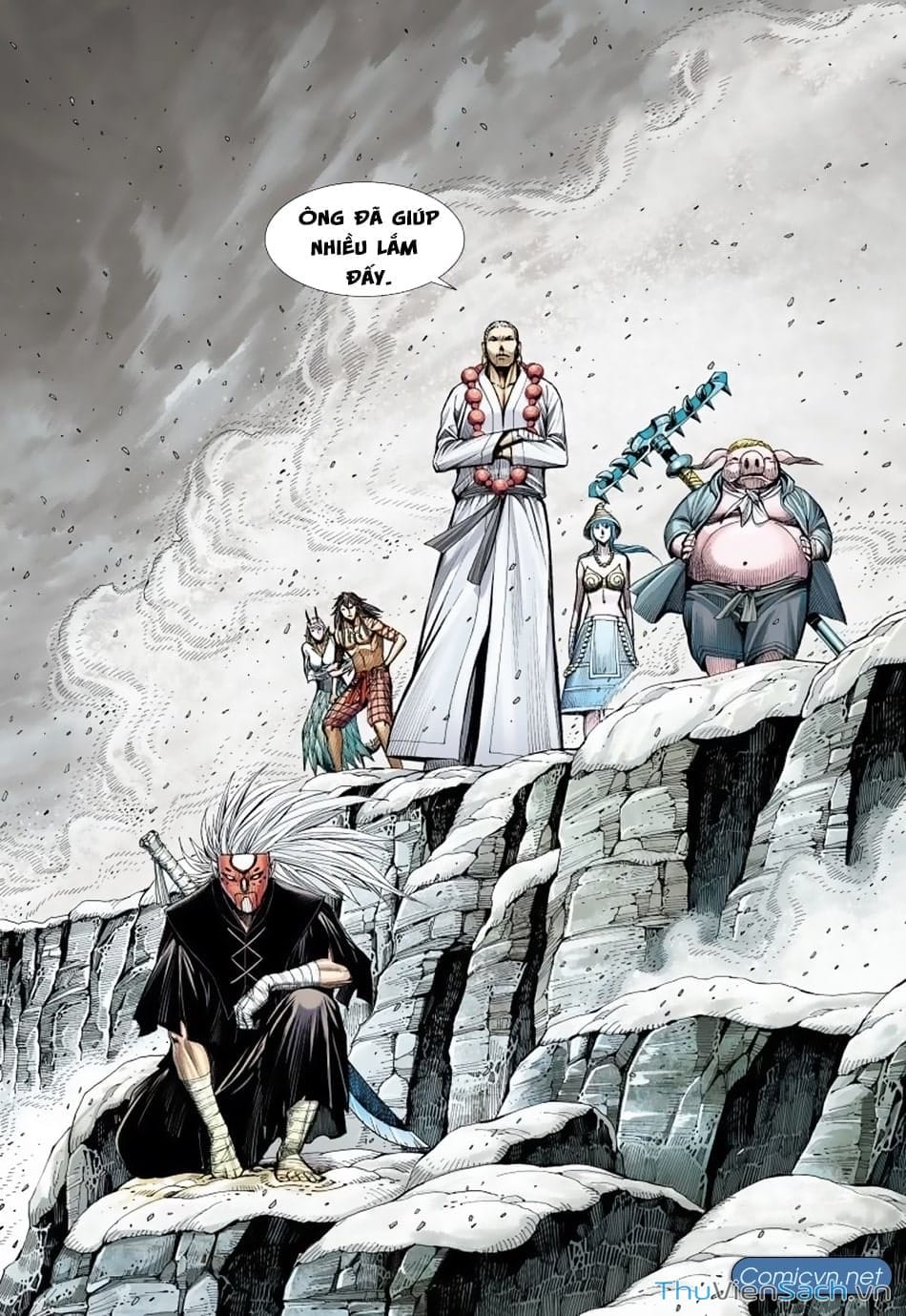 Truyện Tranh Tây Du trang 5