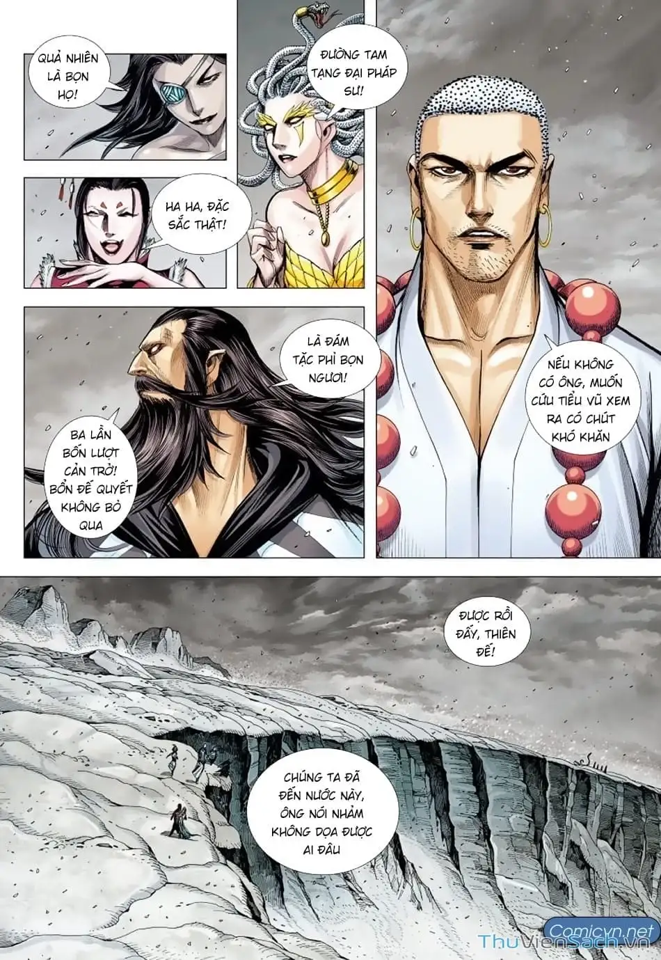 Truyện Tranh Tây Du trang 5