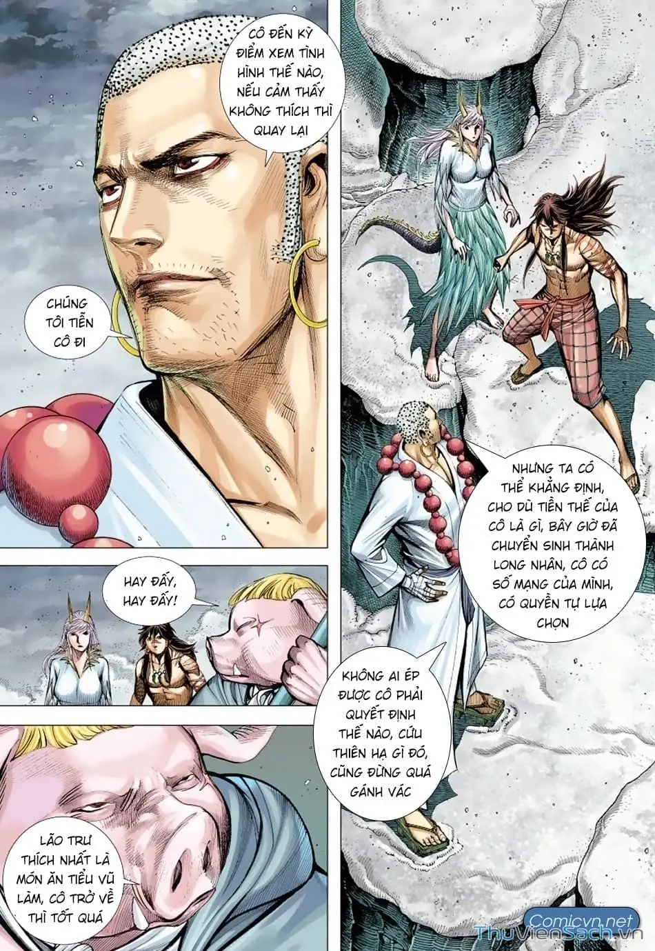 Truyện Tranh Tây Du trang 5