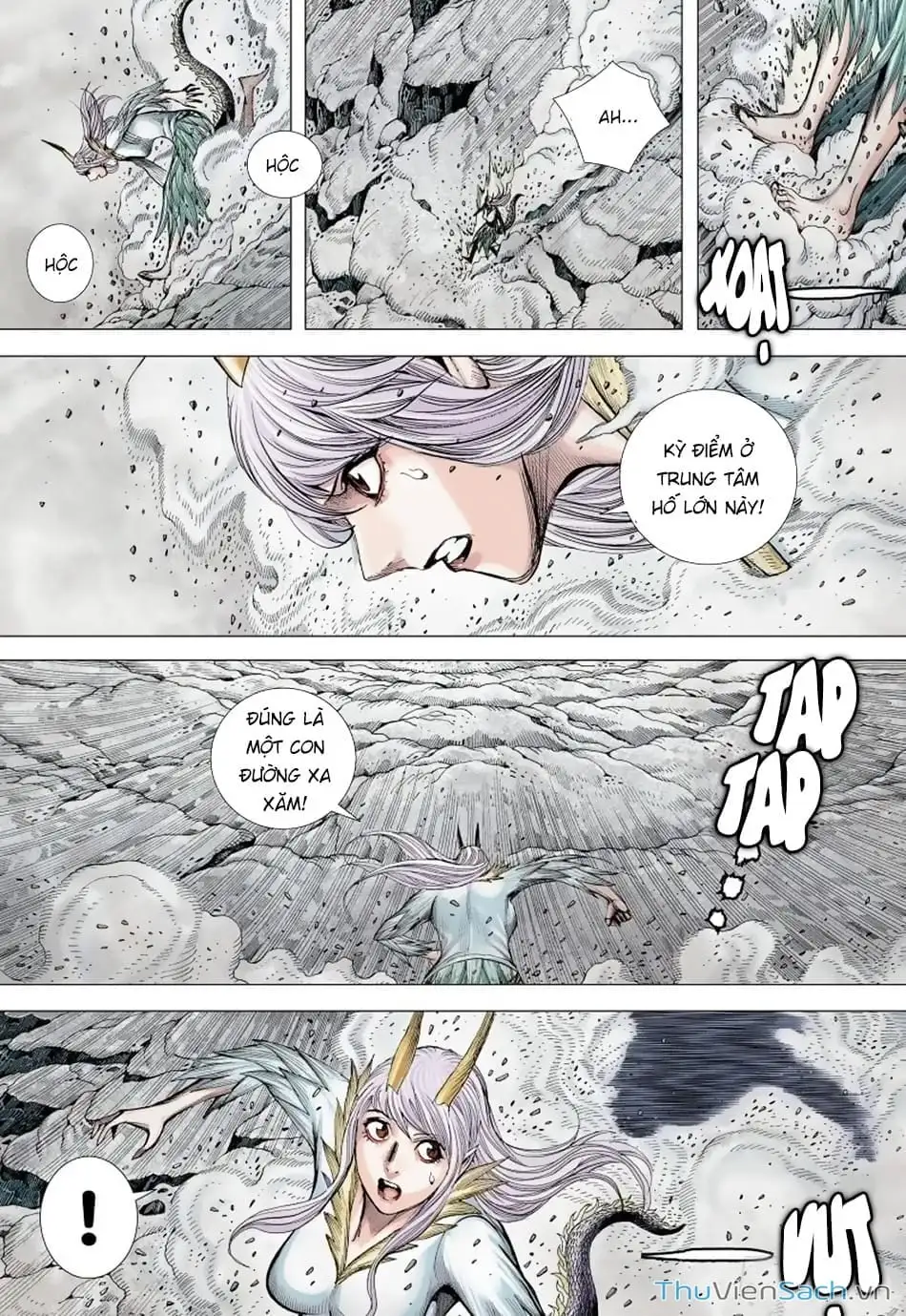 Truyện Tranh Tây Du trang 5