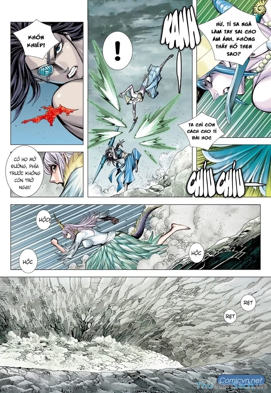 Truyện Tranh Tây Du trang 5