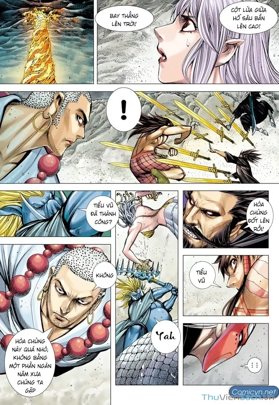 Truyện Tranh Tây Du trang 5