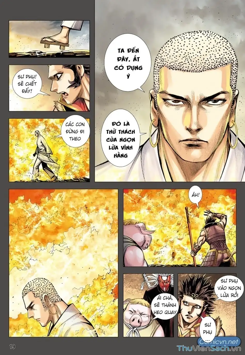 Truyện Tranh Tây Du trang 5