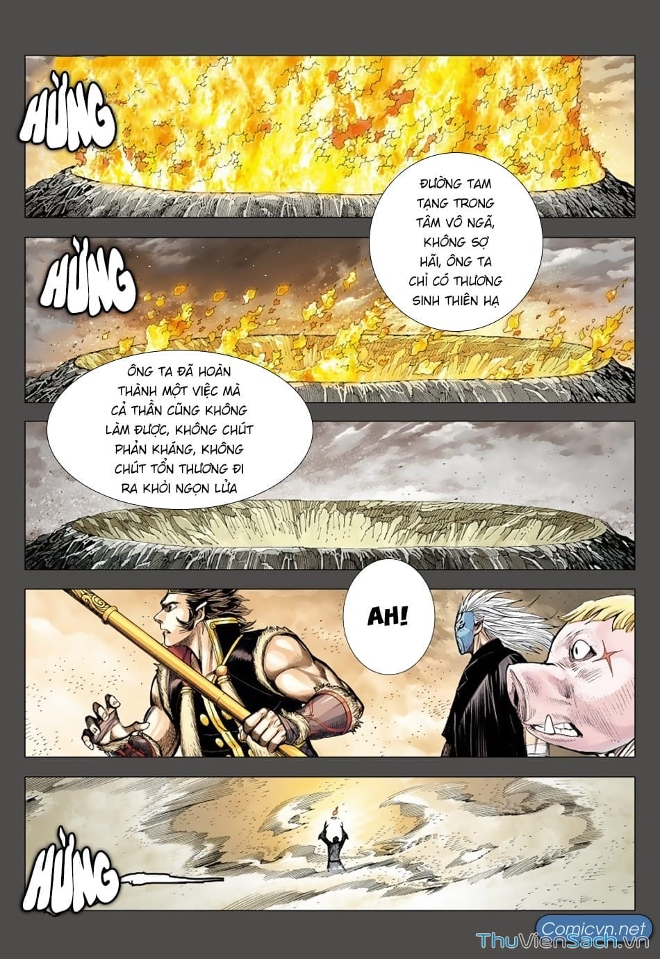 Truyện Tranh Tây Du trang 5