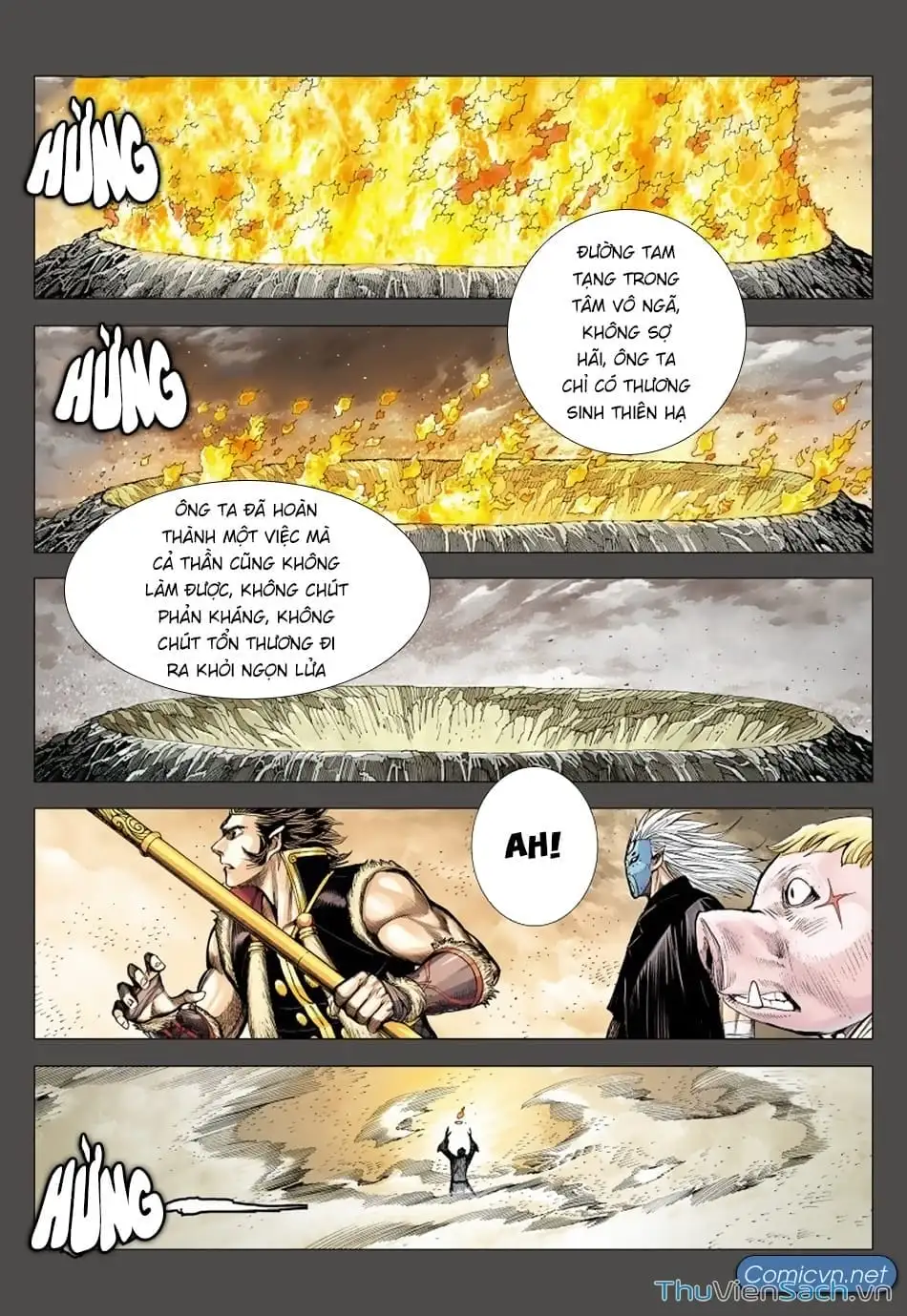 Truyện Tranh Tây Du trang 5