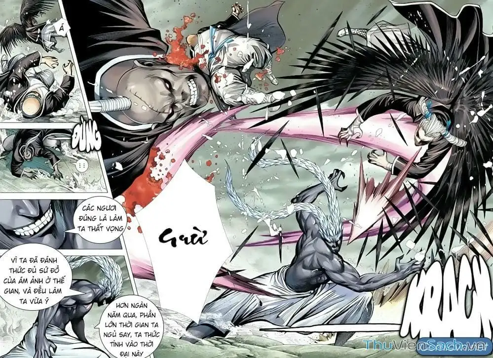 Truyện Tranh Tây Du trang 5